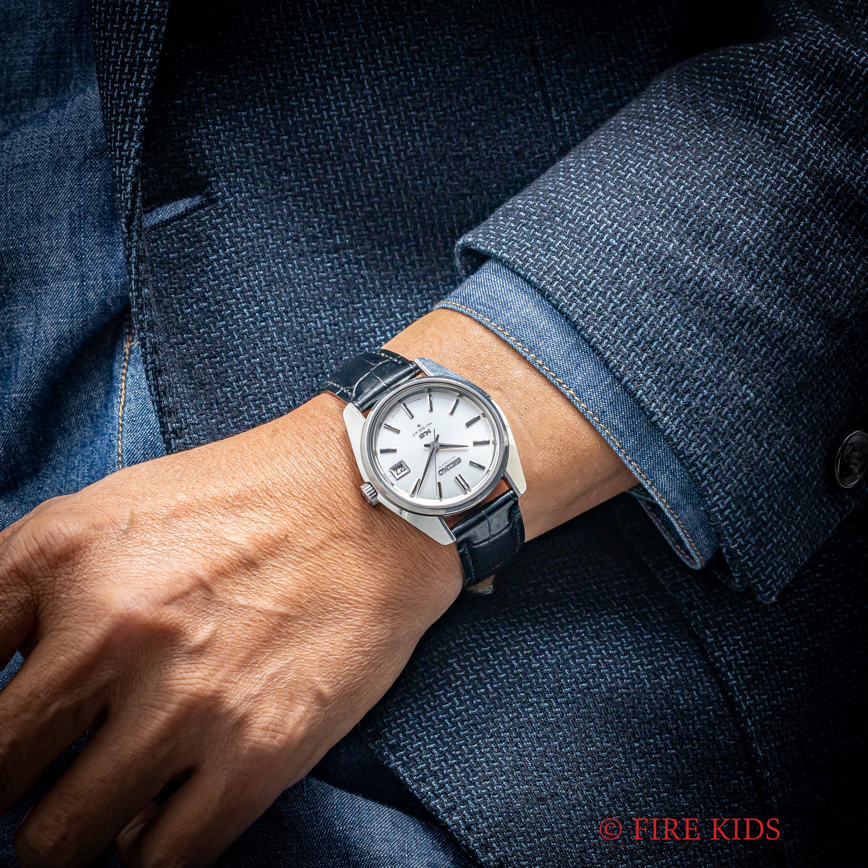 キングセイコー ハイビート自動巻き 1969年製 Ref.5625-7000 56KS