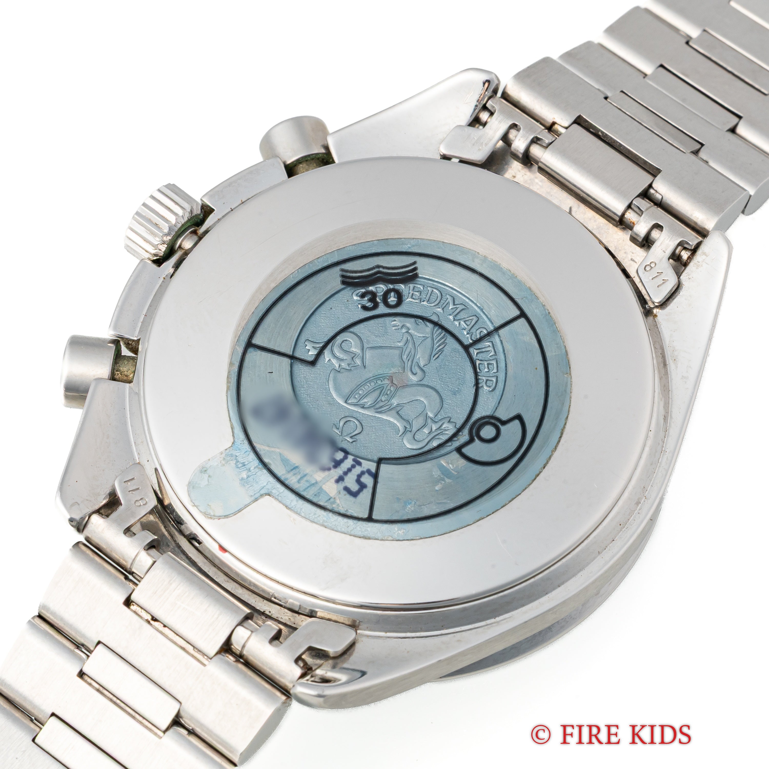 オメガ スピードマスター オートマチック 1989年製 Ref.3510.50 裏蓋保護シール付き