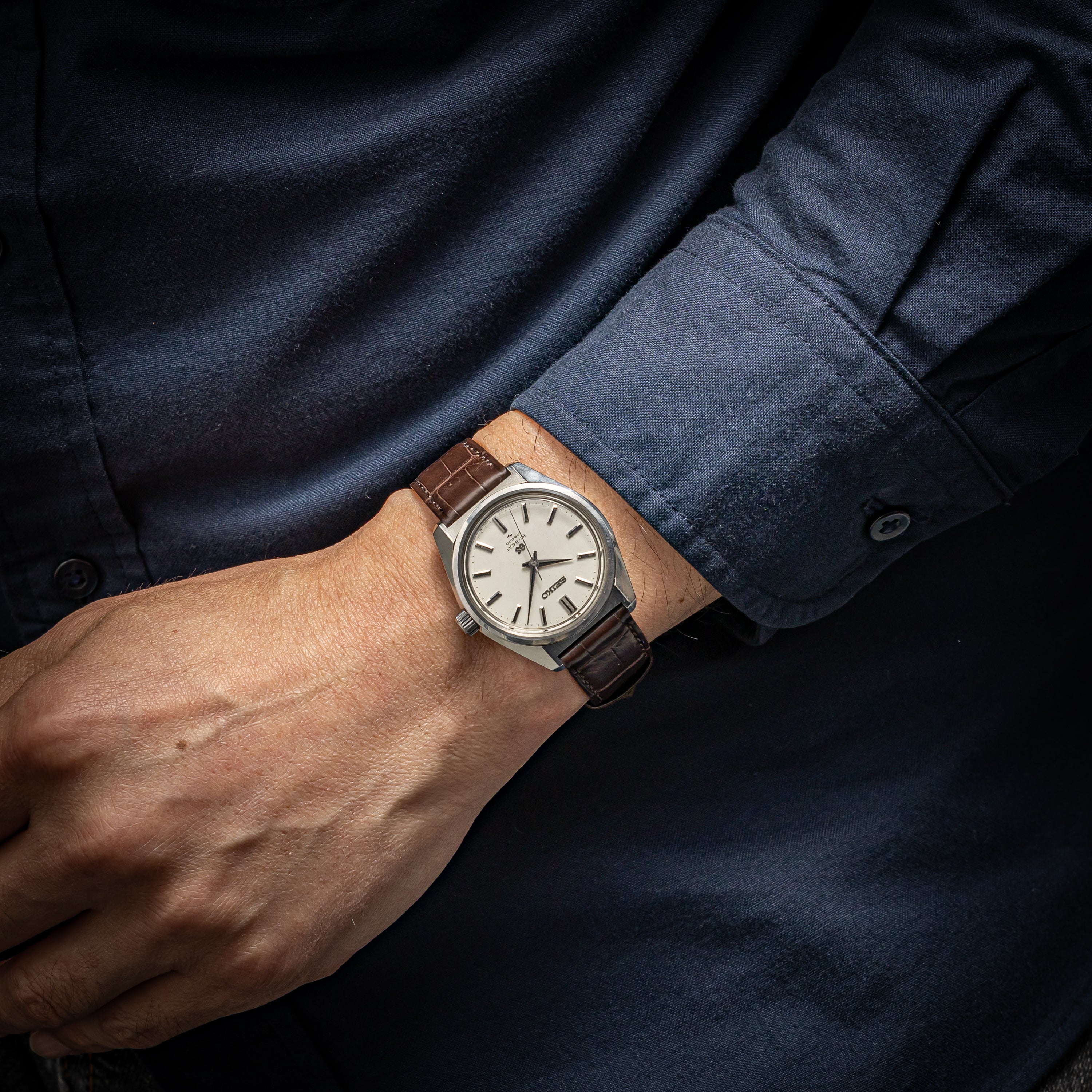 グランドセイコー ハイビート 36000 1971年製 45GS Ref.4520-8000