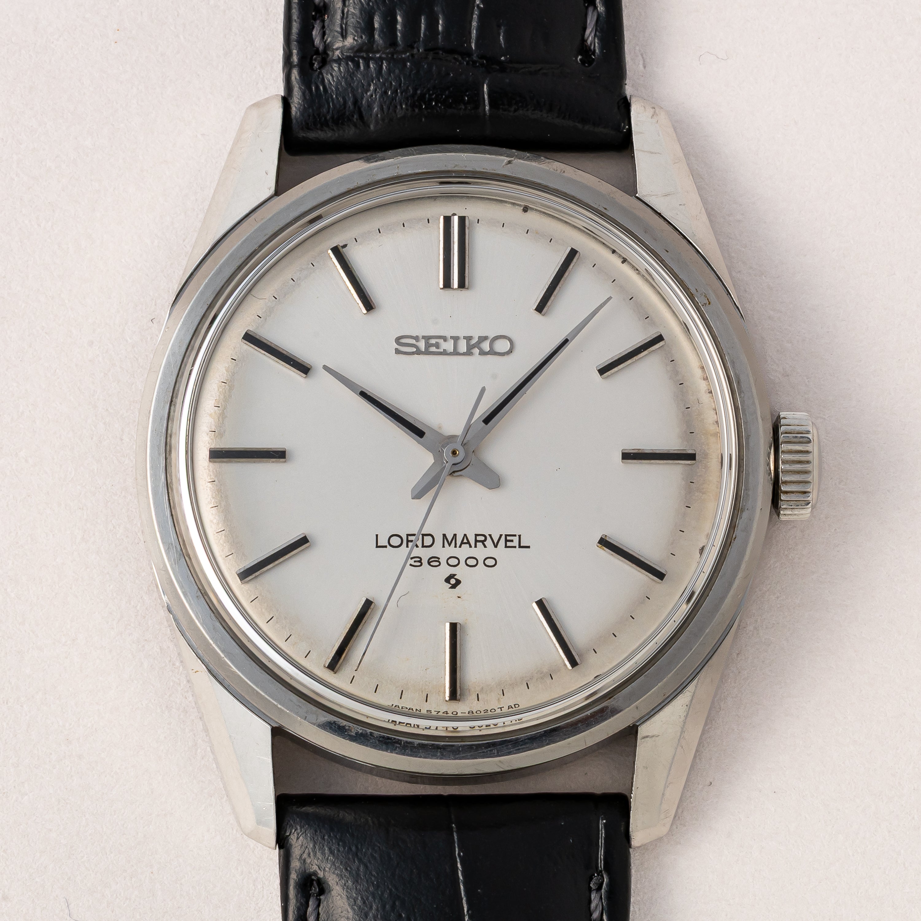 セイコー ロードマーベル 36000 1970年製(昭和45年製)10振動手巻き Ref.5740-8000