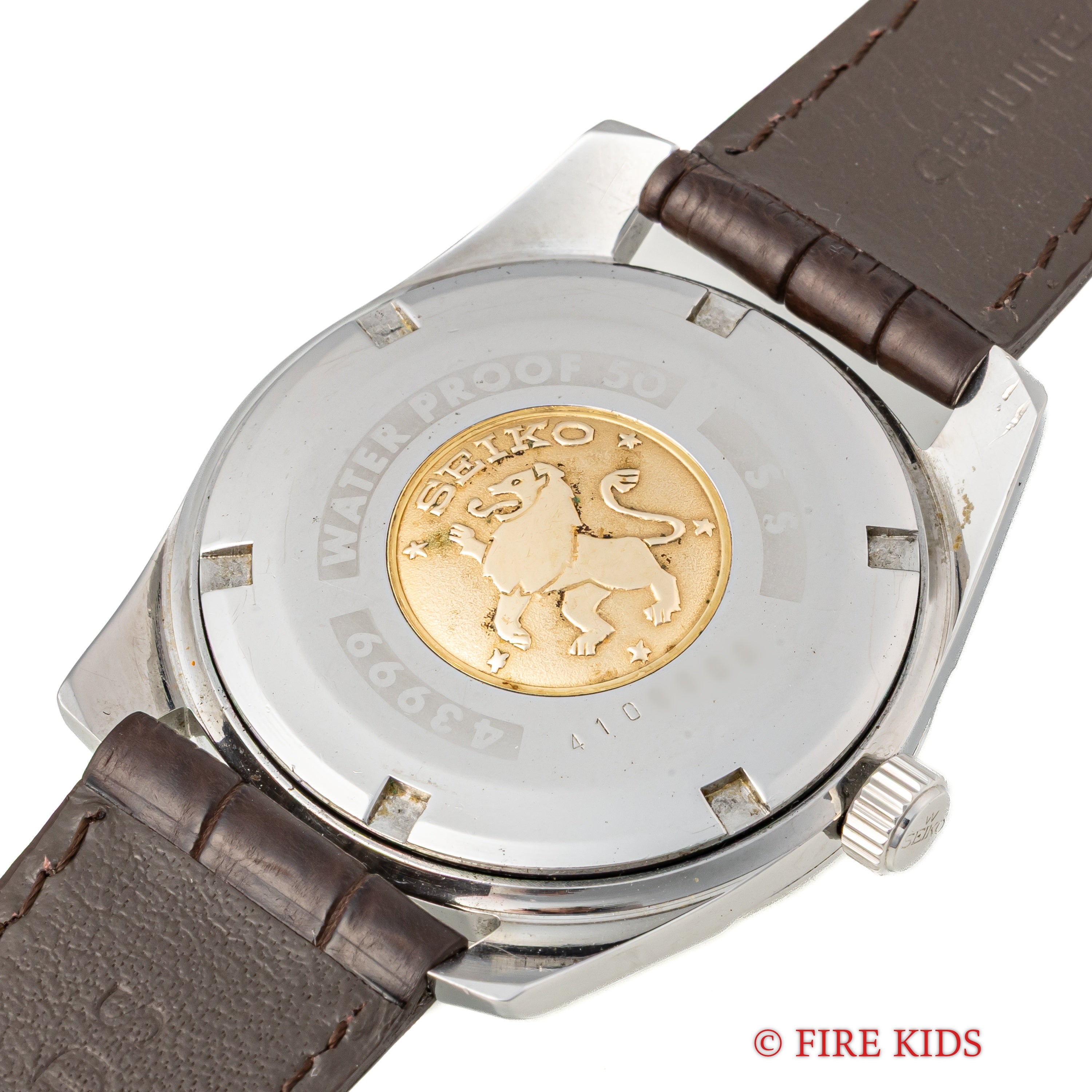 グランドセイコー セルフデーター 1964年製 Ref.43999 GS2nd 初期 ライオンメダル ロービート手巻