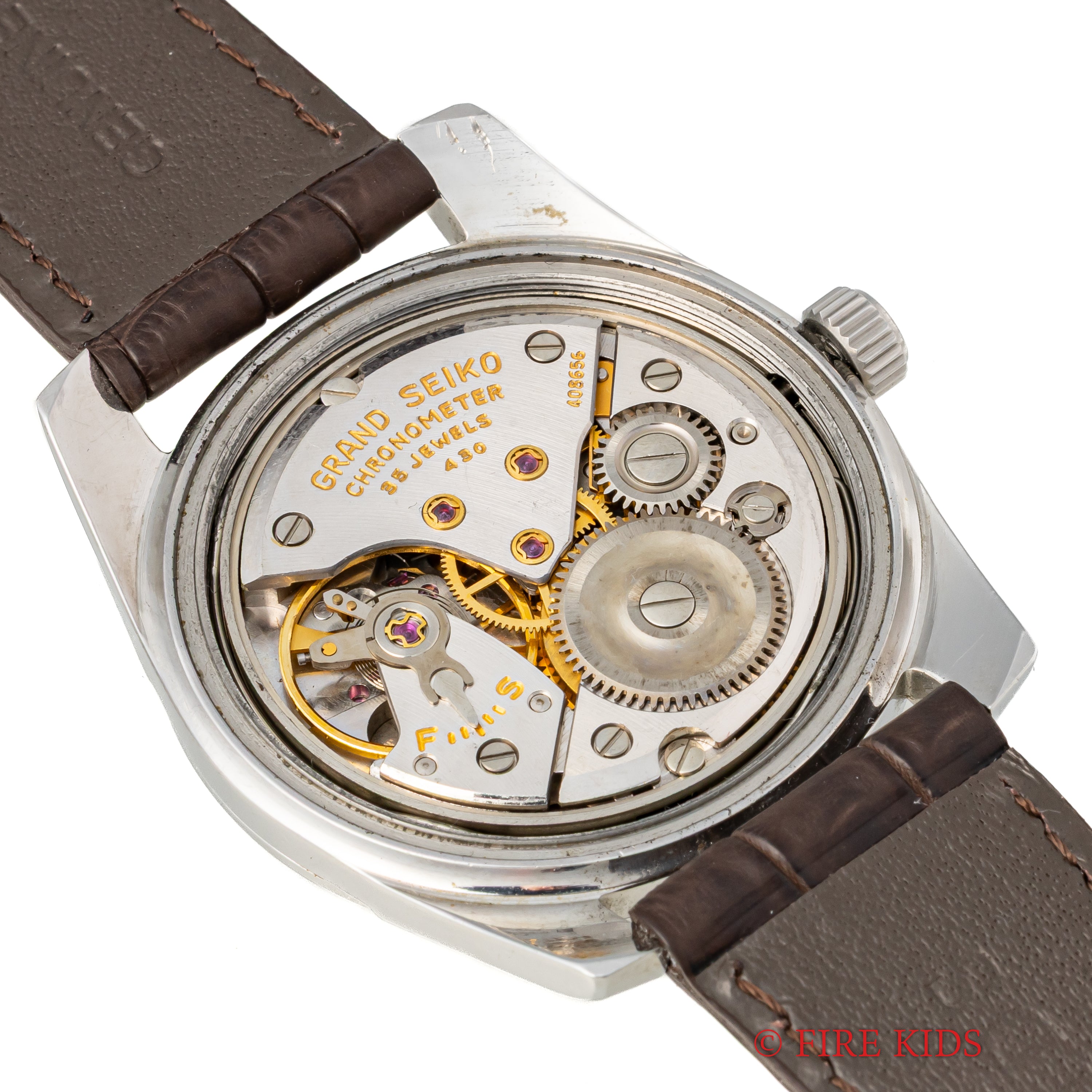 グランドセイコー セルフデーター 1964年製 Ref.43999 GS2nd 初期 ライオンメダル ロービート手巻