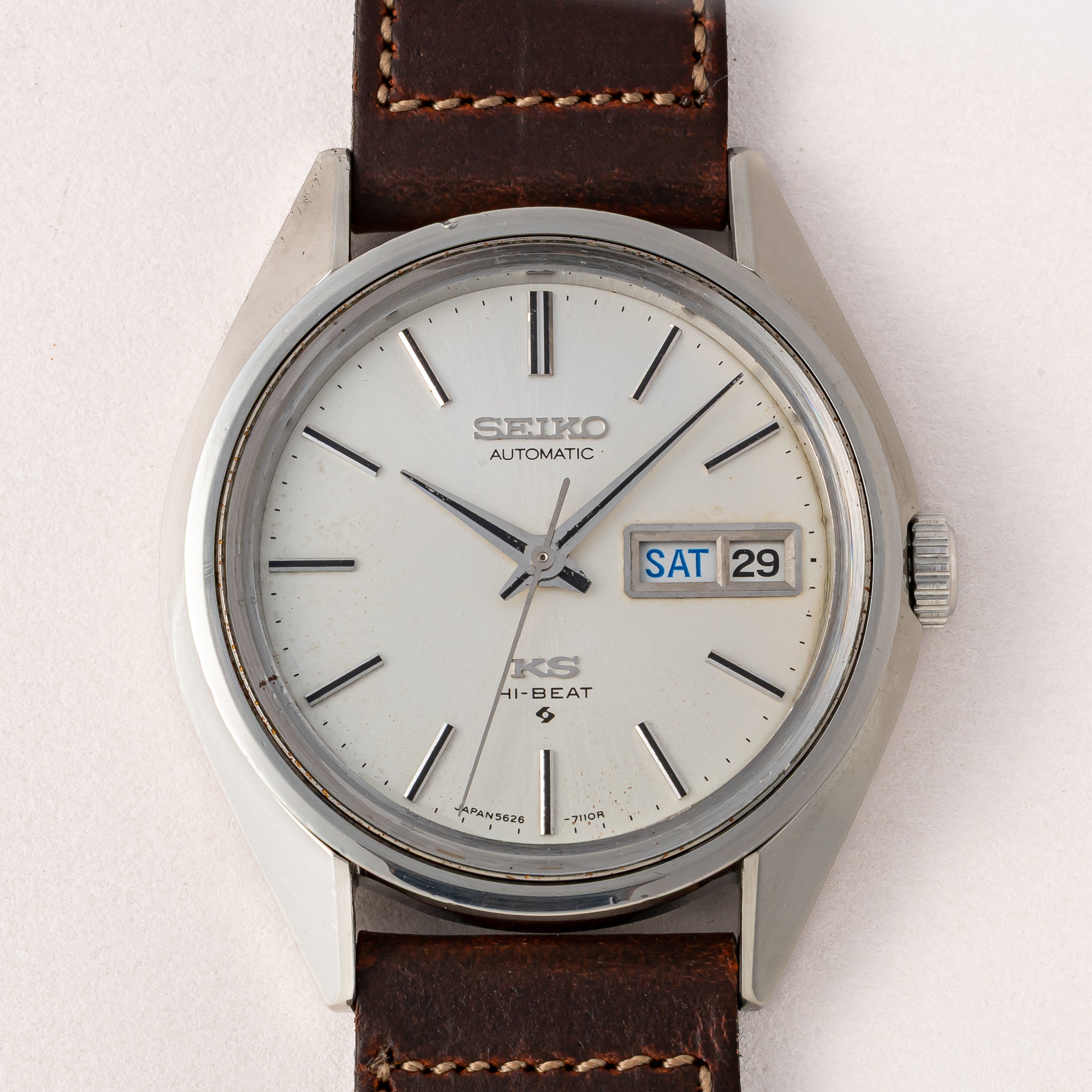キングセイコー ハイビート自動巻き 1973年製 Ref.5626-7113 56KS デイデイト