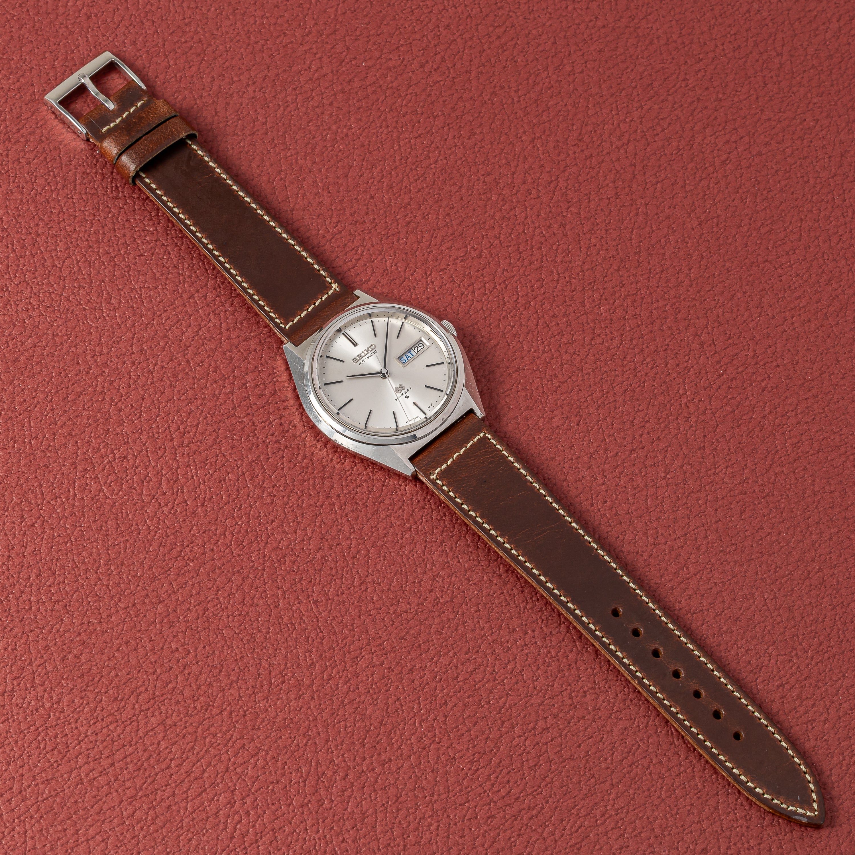 グランドセイコー 1971年製 Ref.5646-7010 56GS デイデイト ハイビート自動巻き