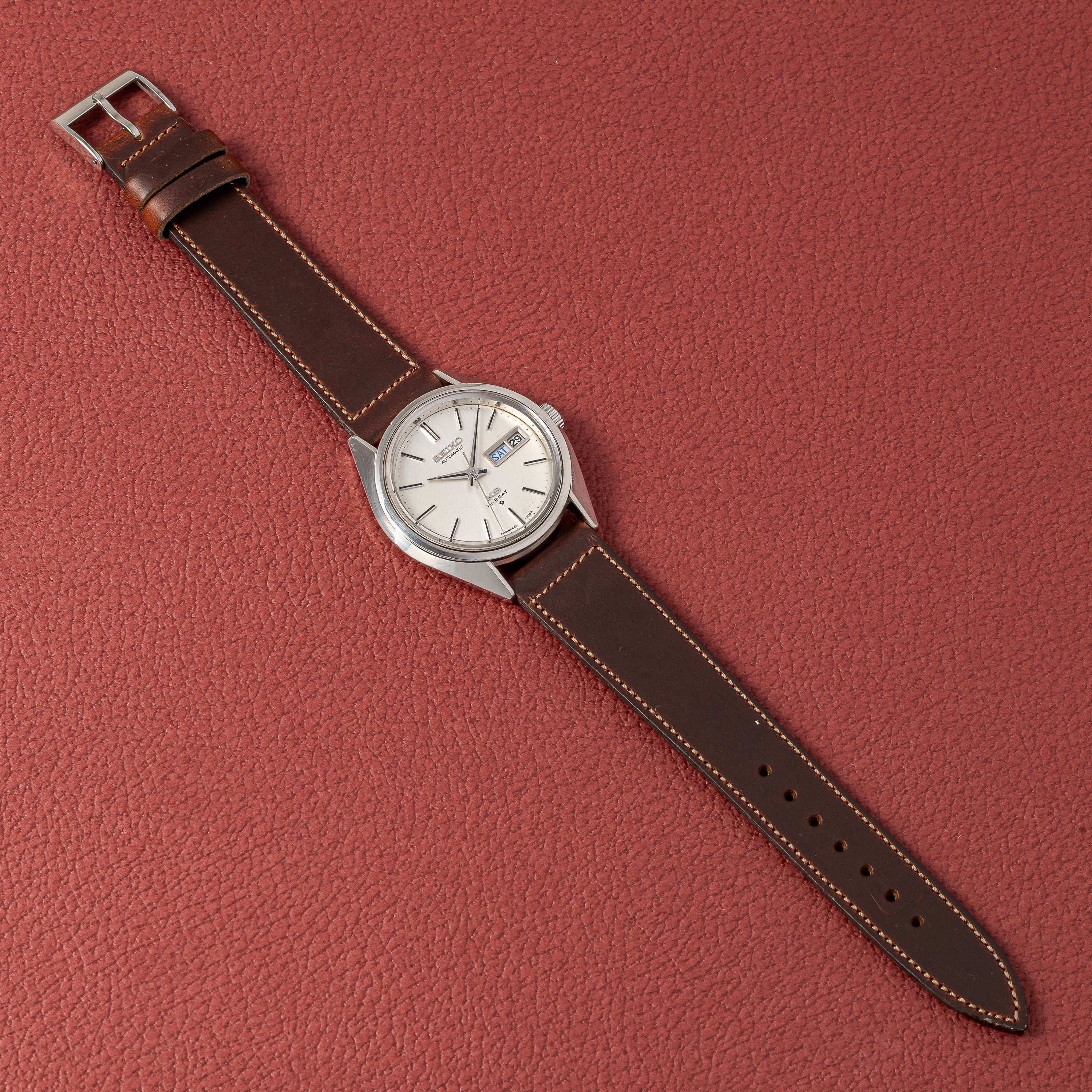 キングセイコー ハイビート自動巻き 1973年製 Ref.5626-7113 56KS デイデイト