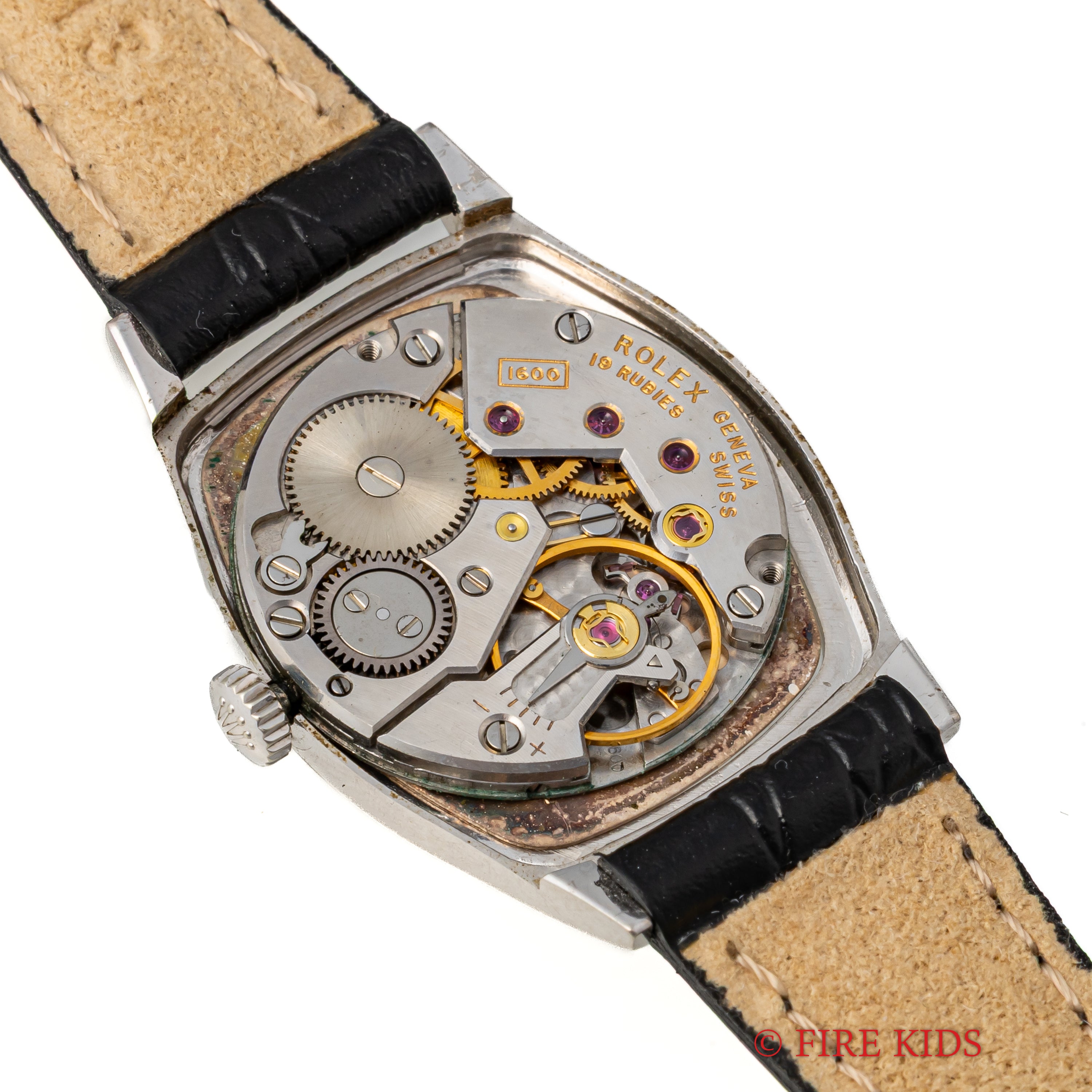 ロレックス レディースチェリーニ 1968年製 Ref.3803 18金無垢 ホワイトゴールド