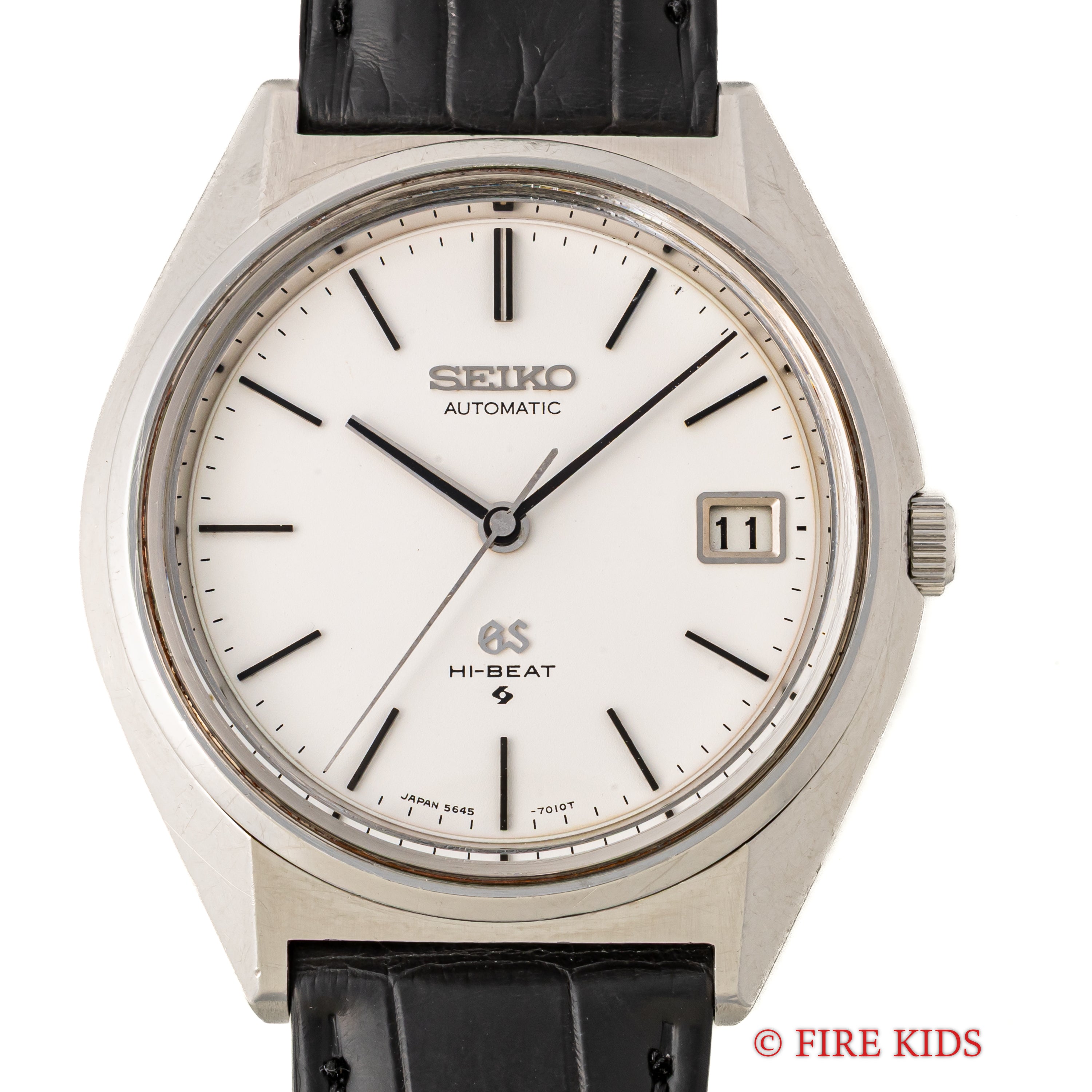 グランドセイコー 1972年製(昭和47年製) Ref.5645-7010 56GS ハイビート自動巻