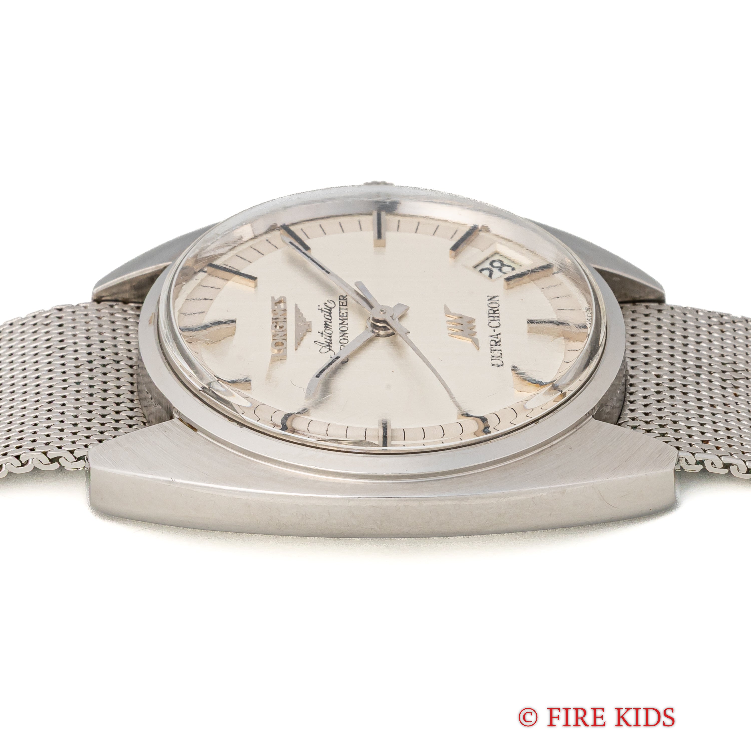 ロンジン ウルトラクロン クロノメーター 1969年製 10振動自動巻 Cal.431 Ref.8355 純正ブレス 箱付