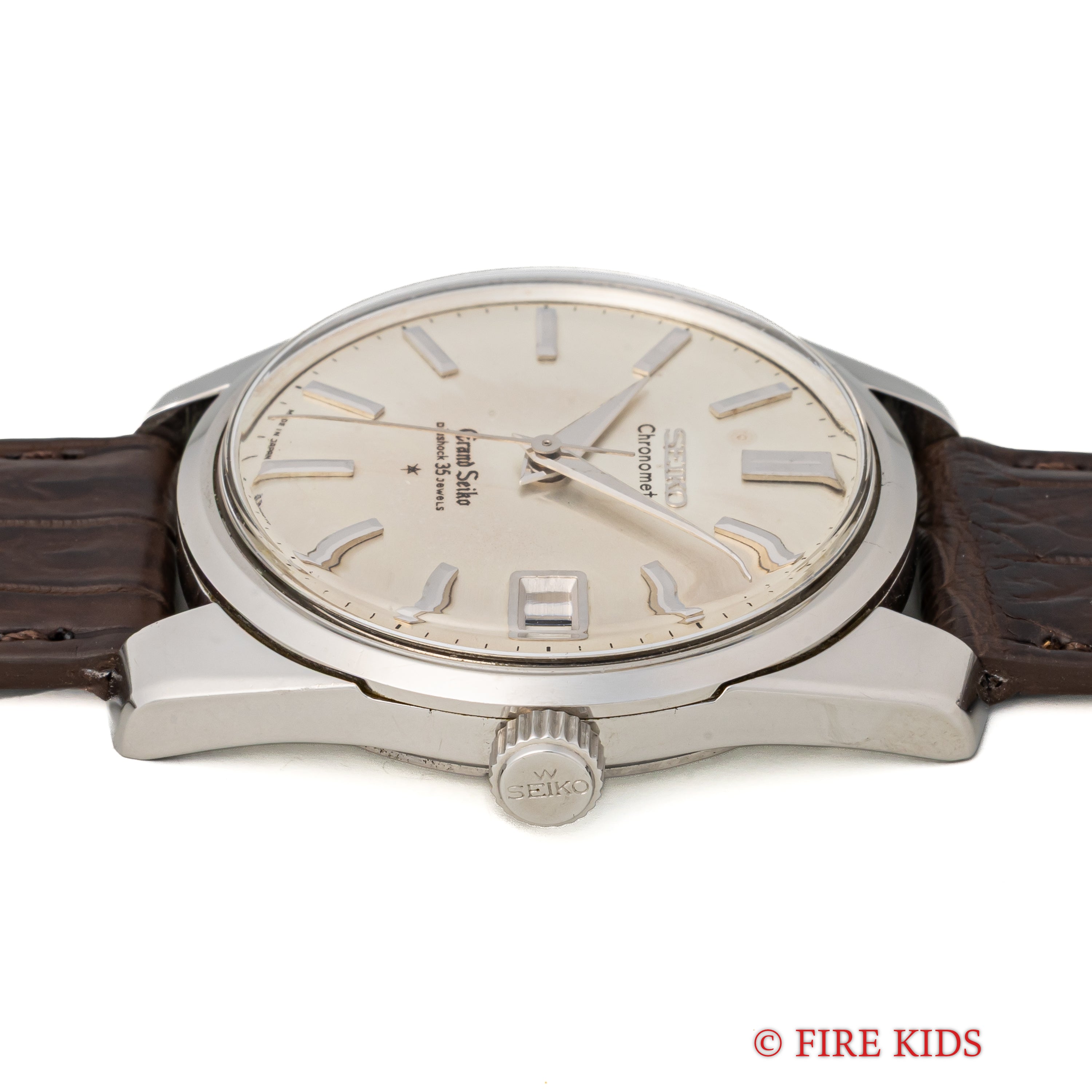 グランドセイコー セルフデーター 1964年製 Ref.43999 GS2nd 初期 ライオンメダル ロービート手巻