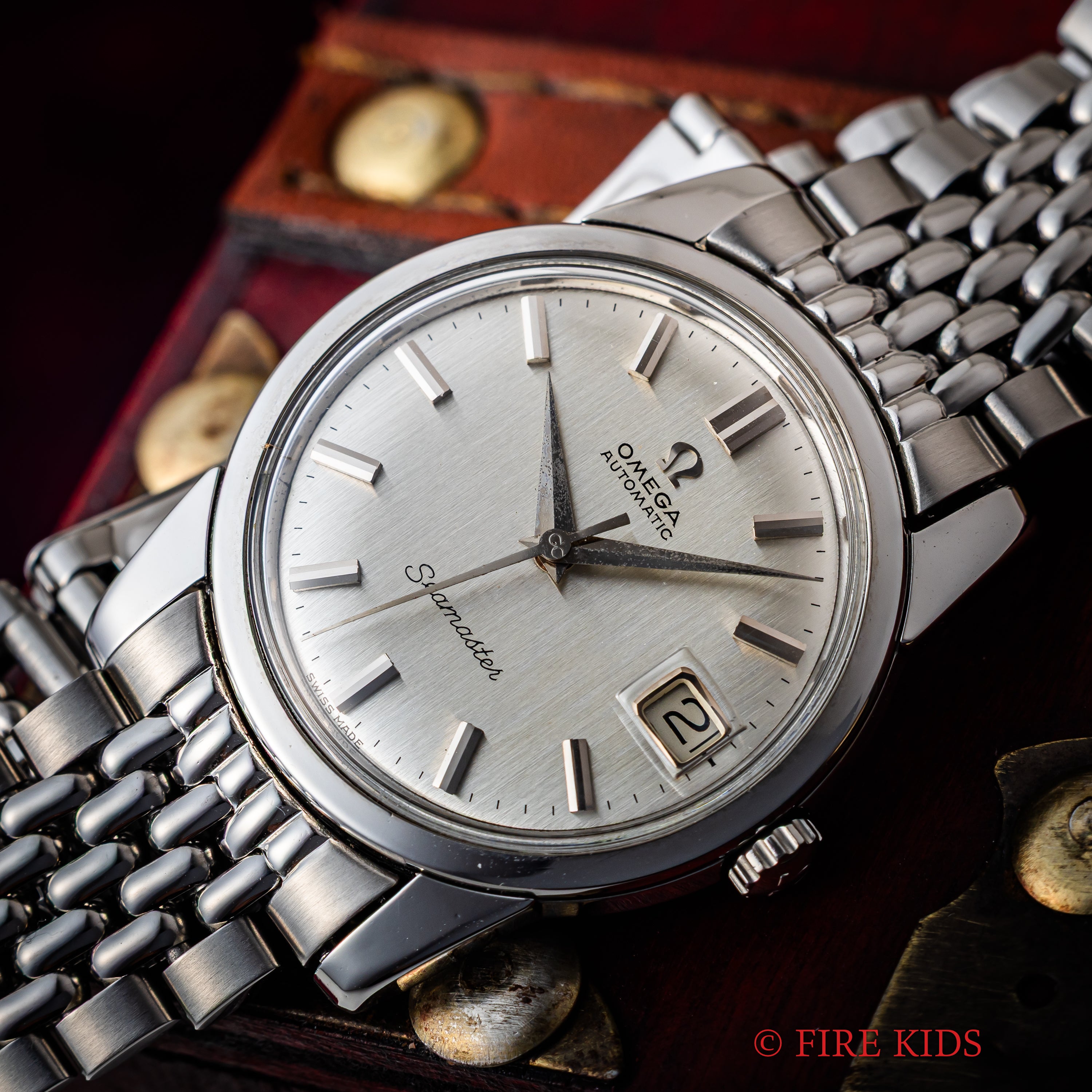 オメガ シーマスター オートマチック 1963年製 Ref.166.009 シルバー