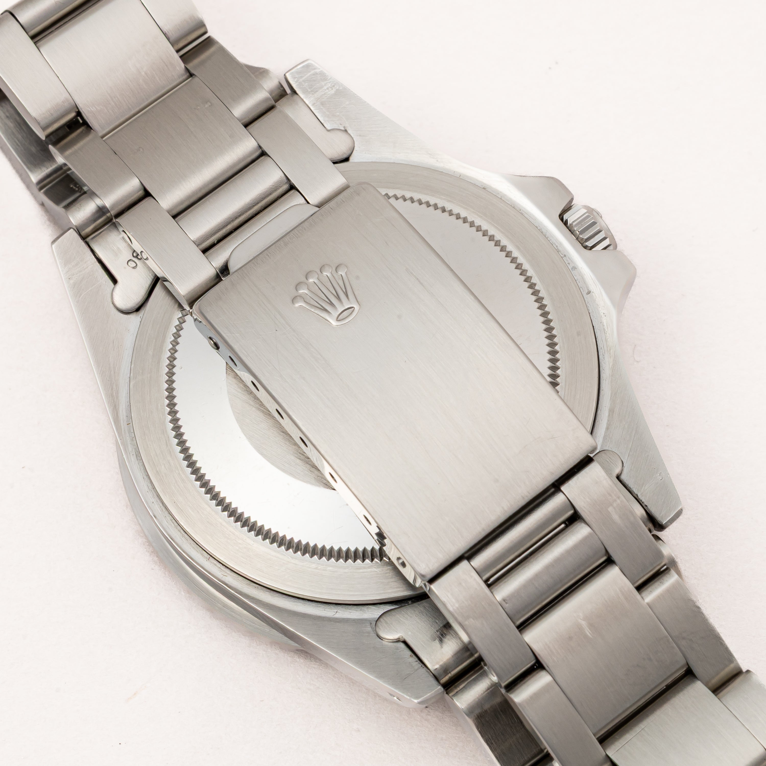 ロレックス 1985年製 GMTマスター Ref.16750 ペプシベゼル ギャラ付き