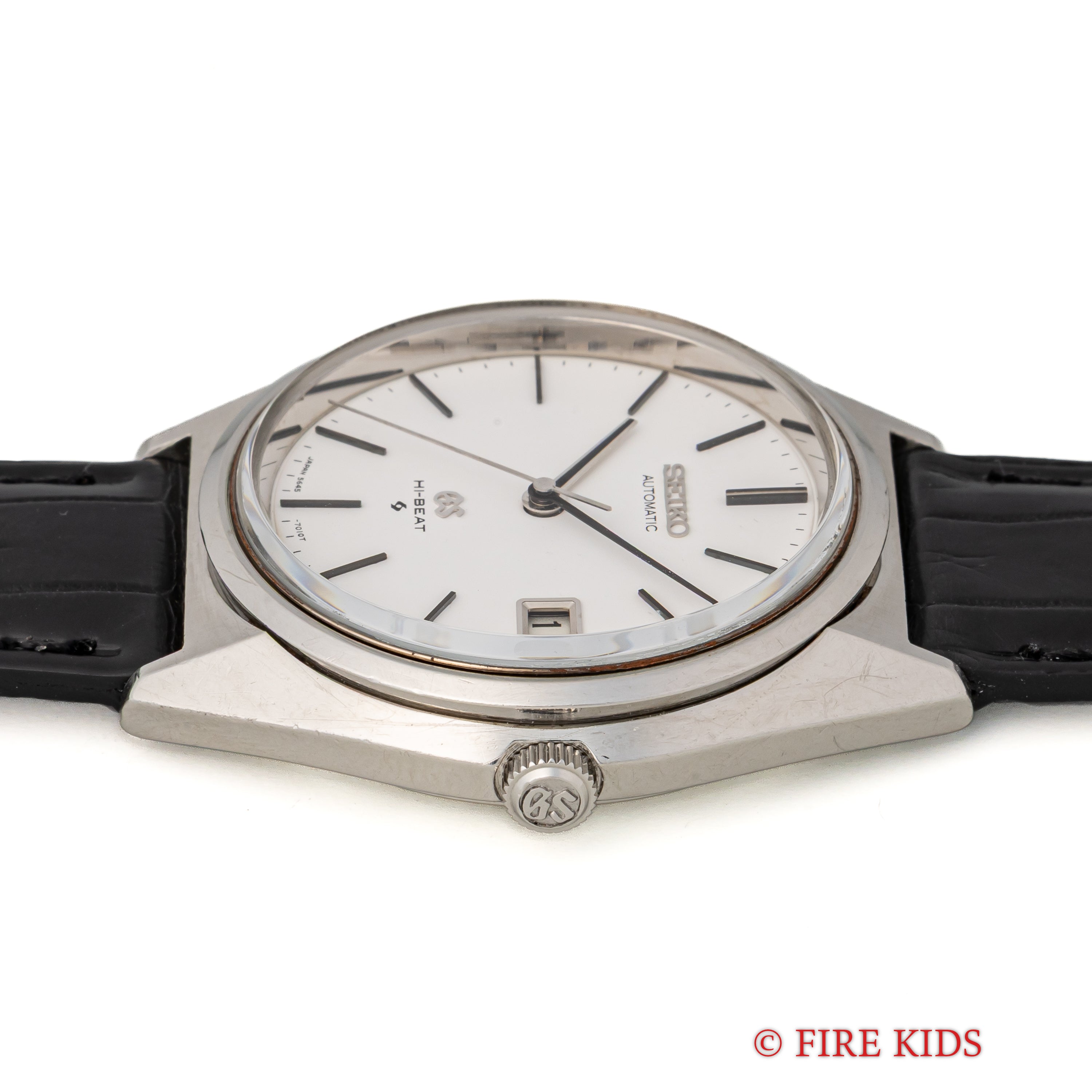 グランドセイコー 1972年製(昭和47年製) Ref.5645-7010 56GS ハイビート自動巻