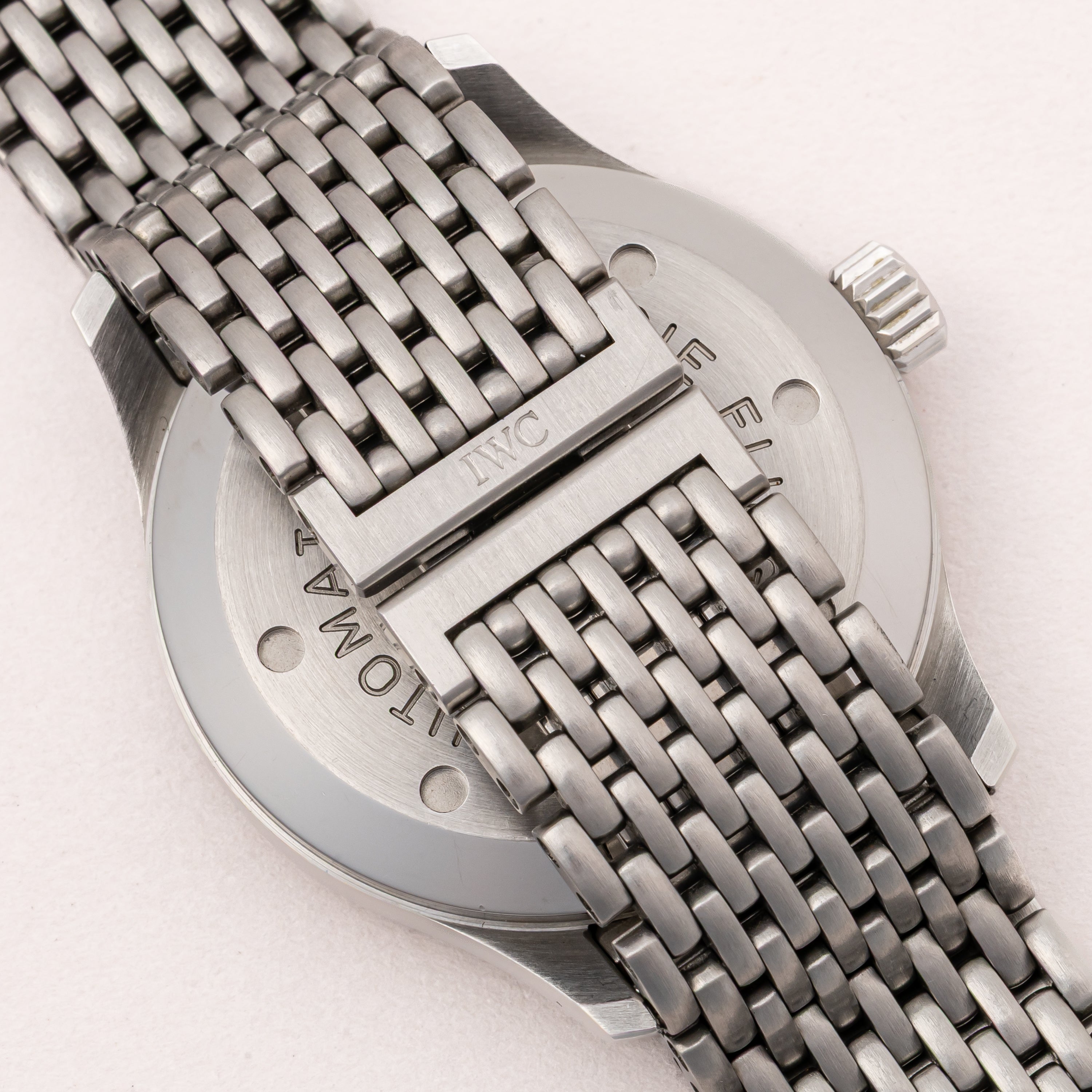 IWC マーク12 1999年製 Cal.884/2 Ref.3241 自動巻き 純正ブレス ギャランティカード付き