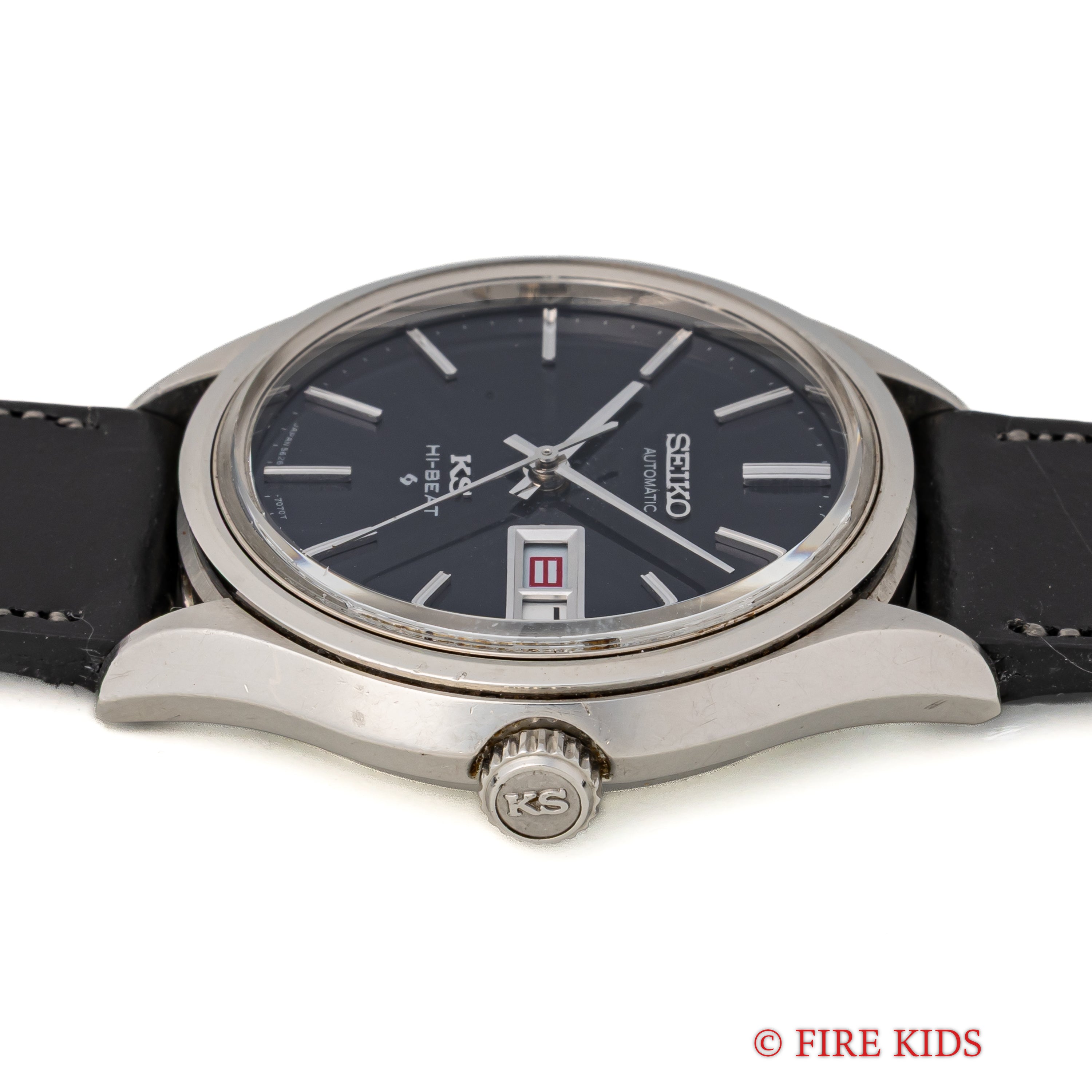 キングセイコー 56KSデイデイト 1971年製 Ref.5626-7120 グレーダイヤル ハイビート自動巻き