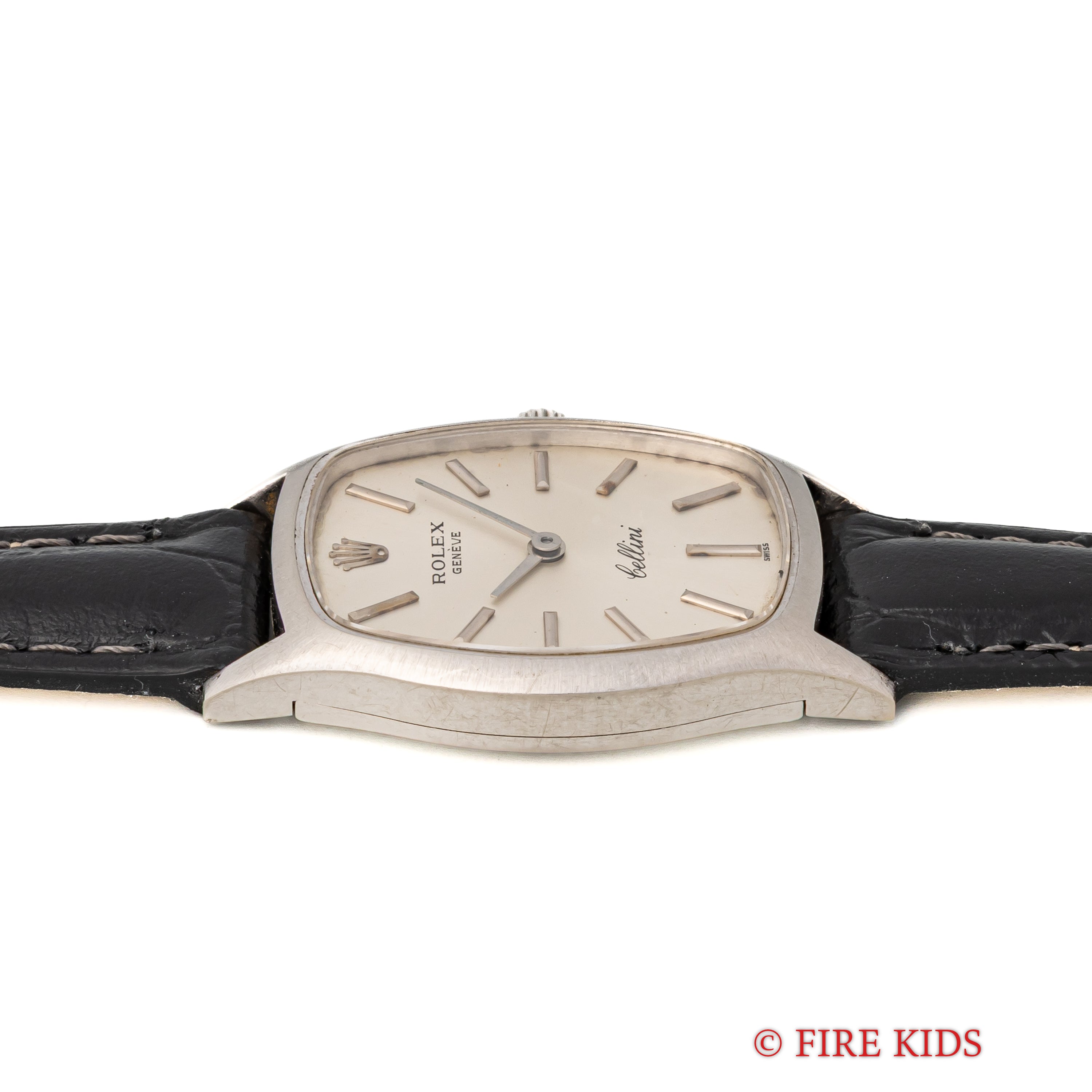 ロレックス レディースチェリーニ 1968年製 Ref.3803 18金無垢 ホワイトゴールド