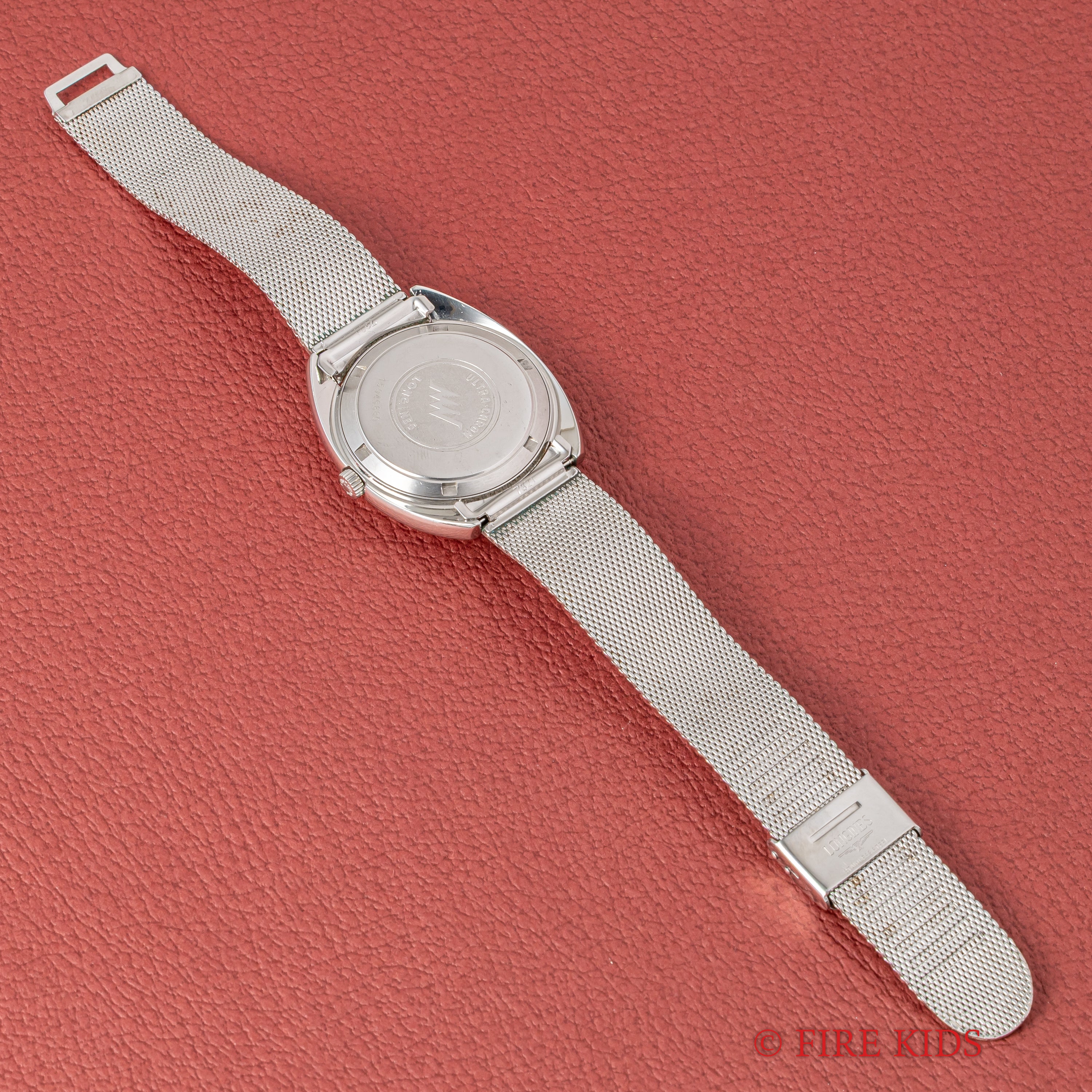 ロンジン ウルトラクロン クロノメーター 1969年製 10振動自動巻 Cal.431 Ref.8355 純正ブレス 箱付