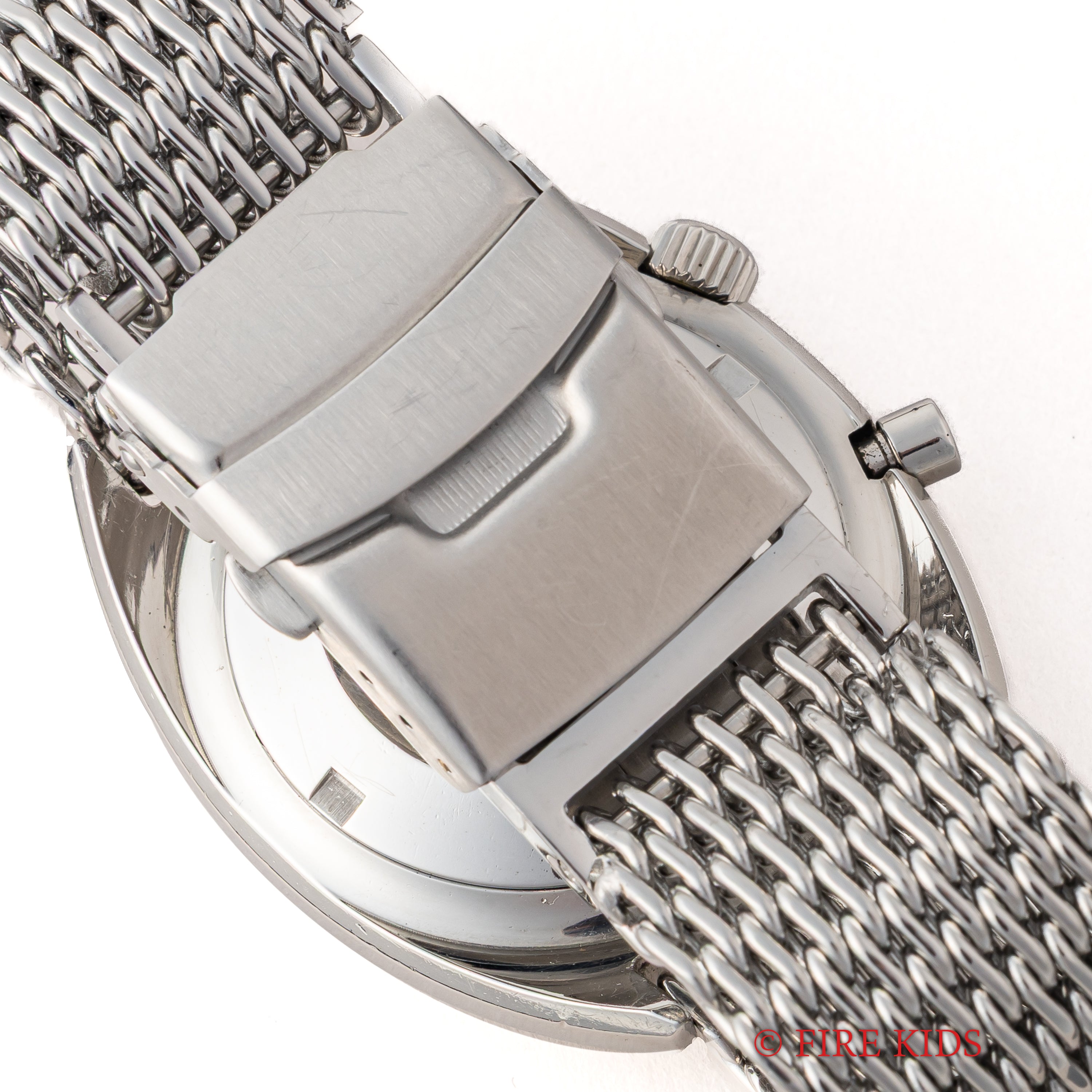 オメガ クロノストップ 1968年製 Ref.145.007 手巻き Cal.865 社外メッシュブレス