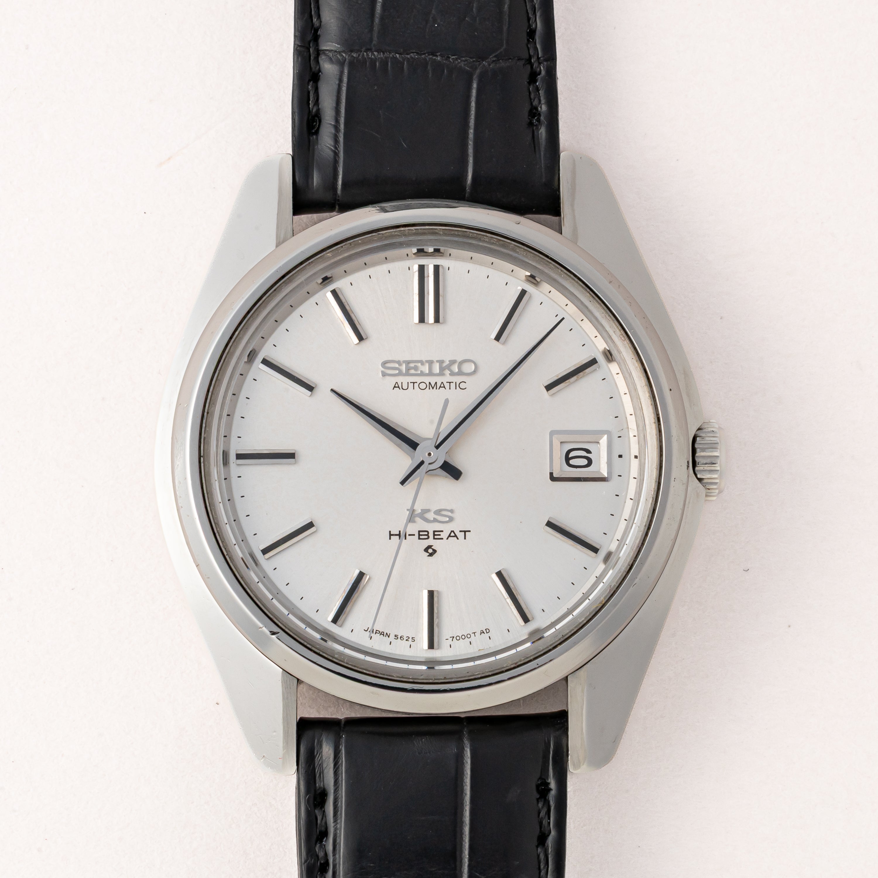 キングセイコー ハイビート自動巻き 1969年製 Ref.5625-7000 56KS