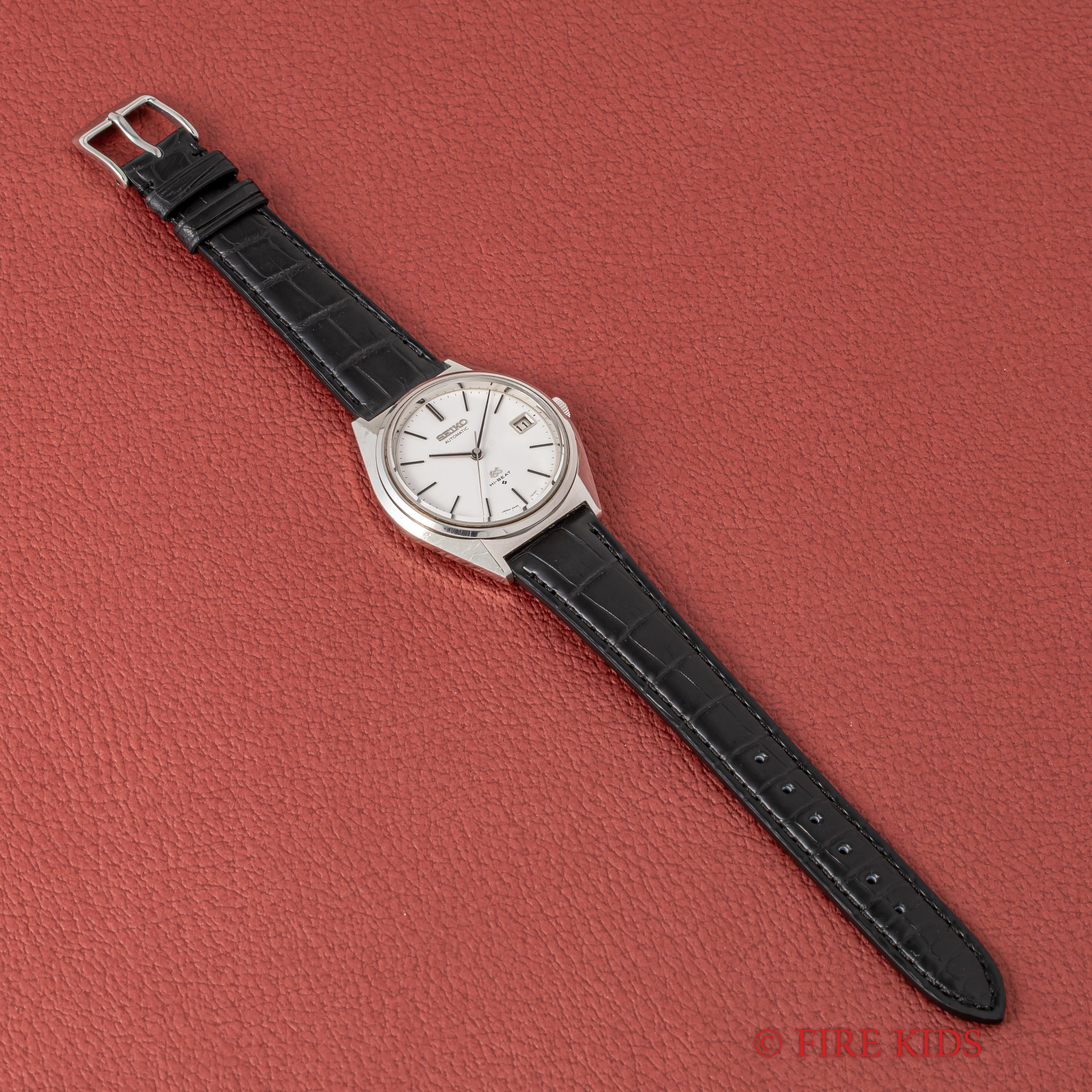 グランドセイコー 1972年製(昭和47年製) Ref.5645-7010 56GS ハイビート自動巻