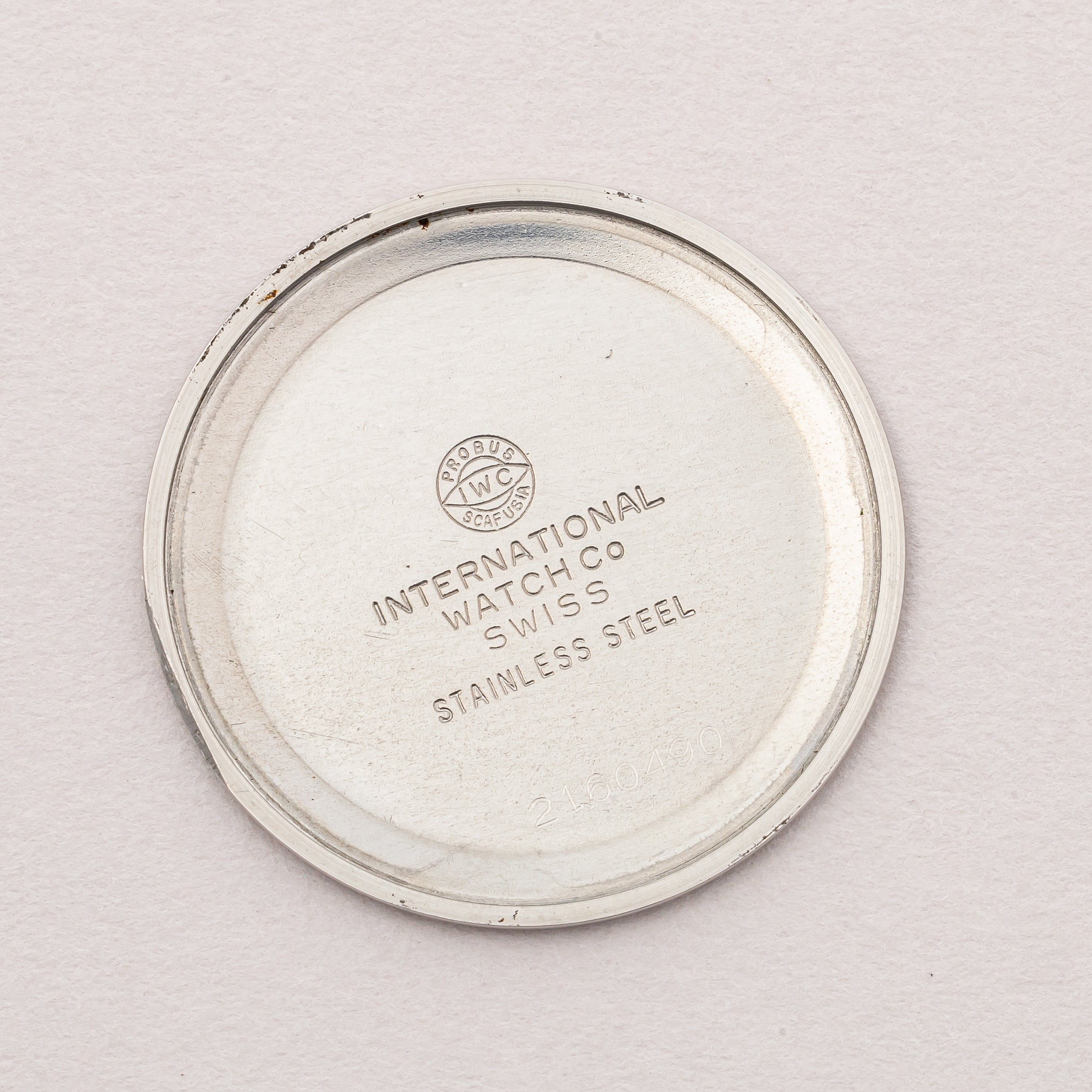 IWC トノー型 1971年製 手巻き Cal.403 ローマンダイヤル 純正メッシュブレス付き