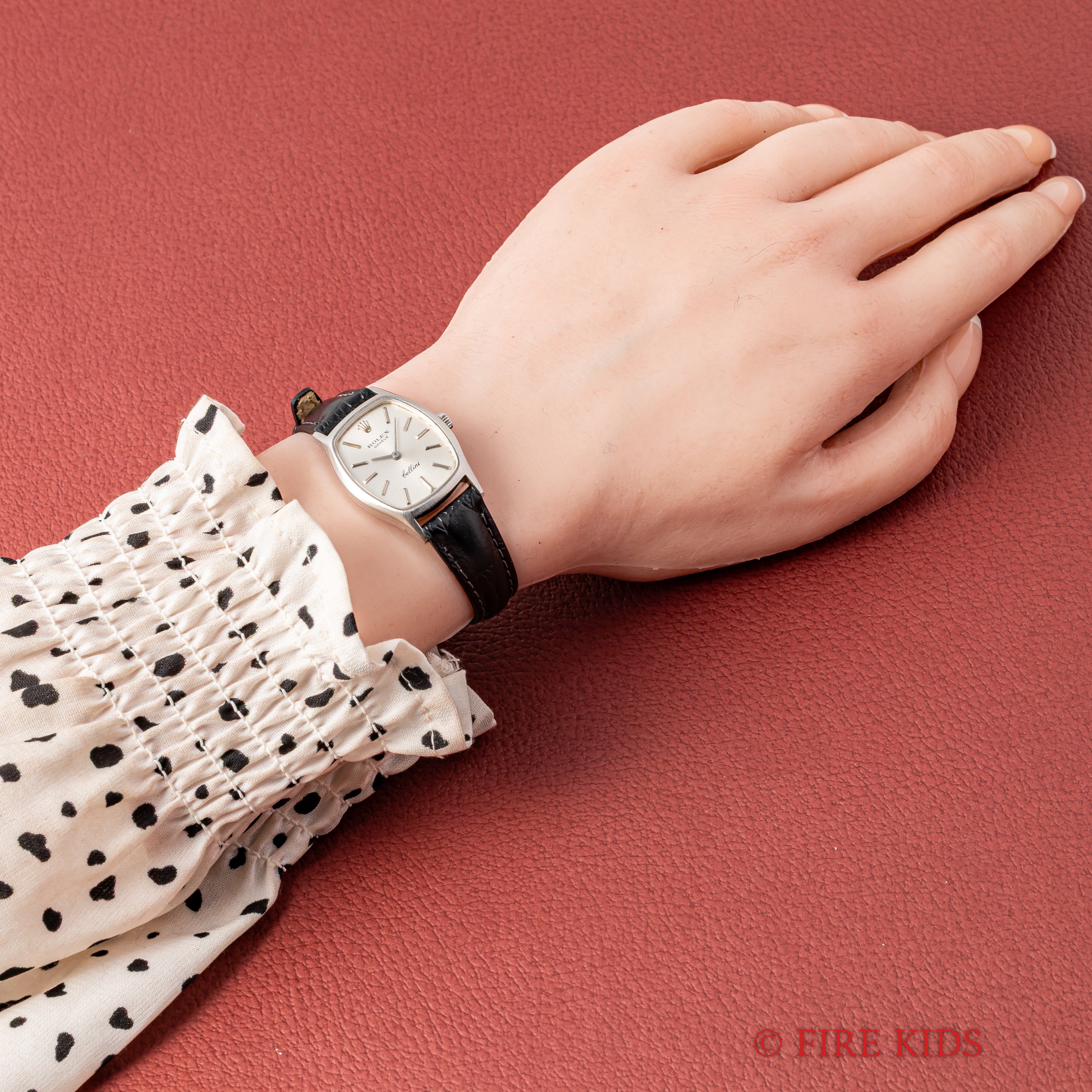 ロレックス レディースチェリーニ 1968年製 Ref.3803 18金無垢 ホワイトゴールド