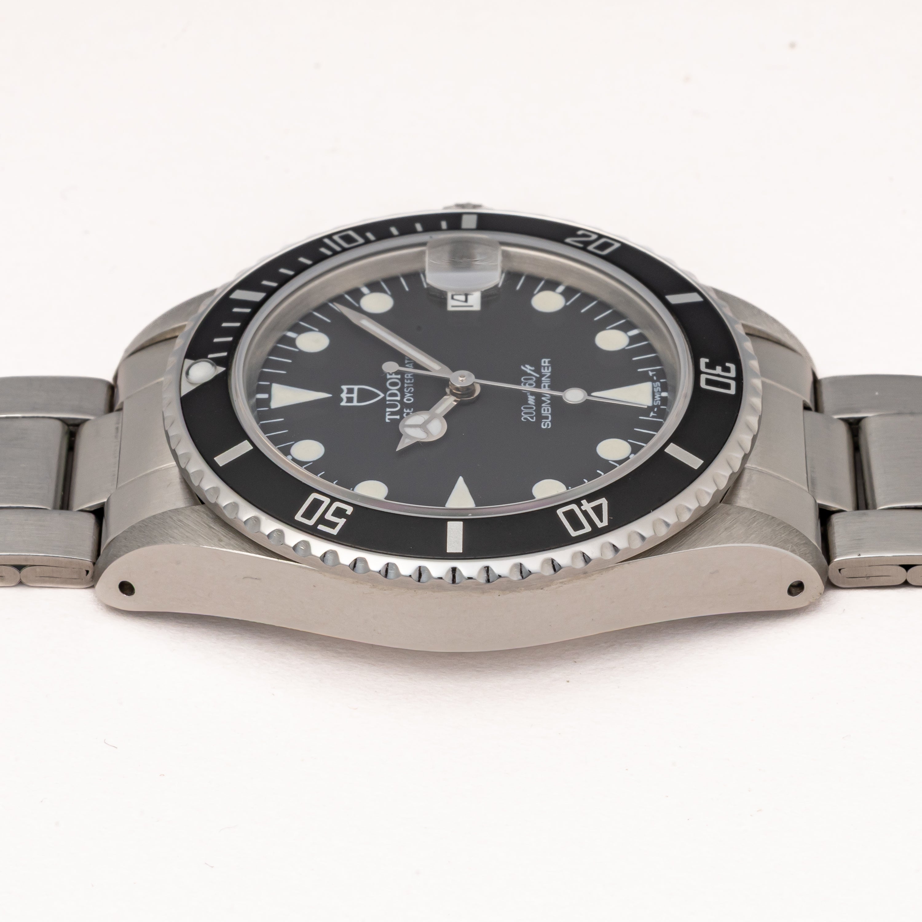チューダー サブマリーナー 36㎜ミッドサイズ 1990年製 Ref.75090 王冠リューズ