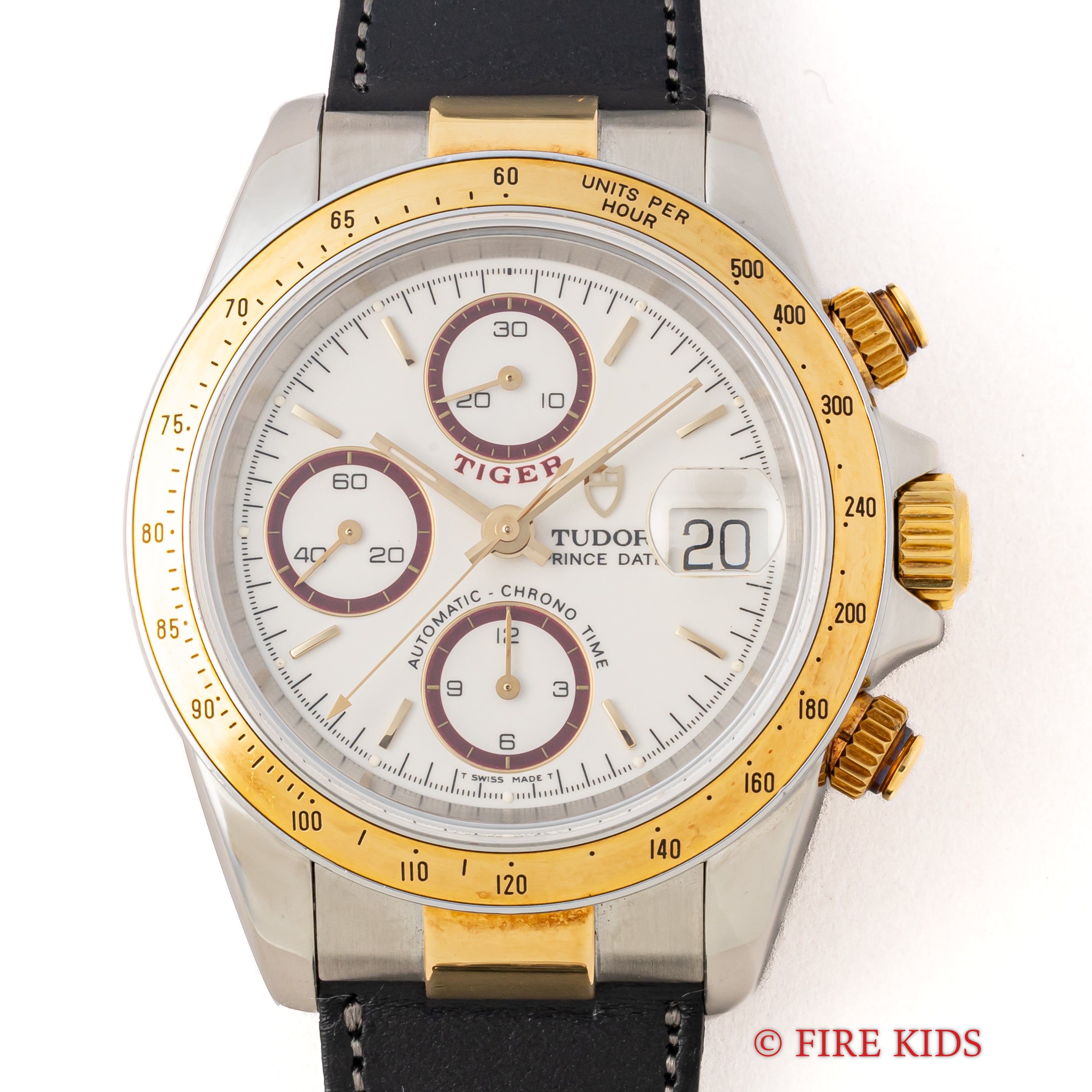 チューダー クロノタイムコンビ 1999年製 Ref.79263P 自動巻 純正Dバックル付き