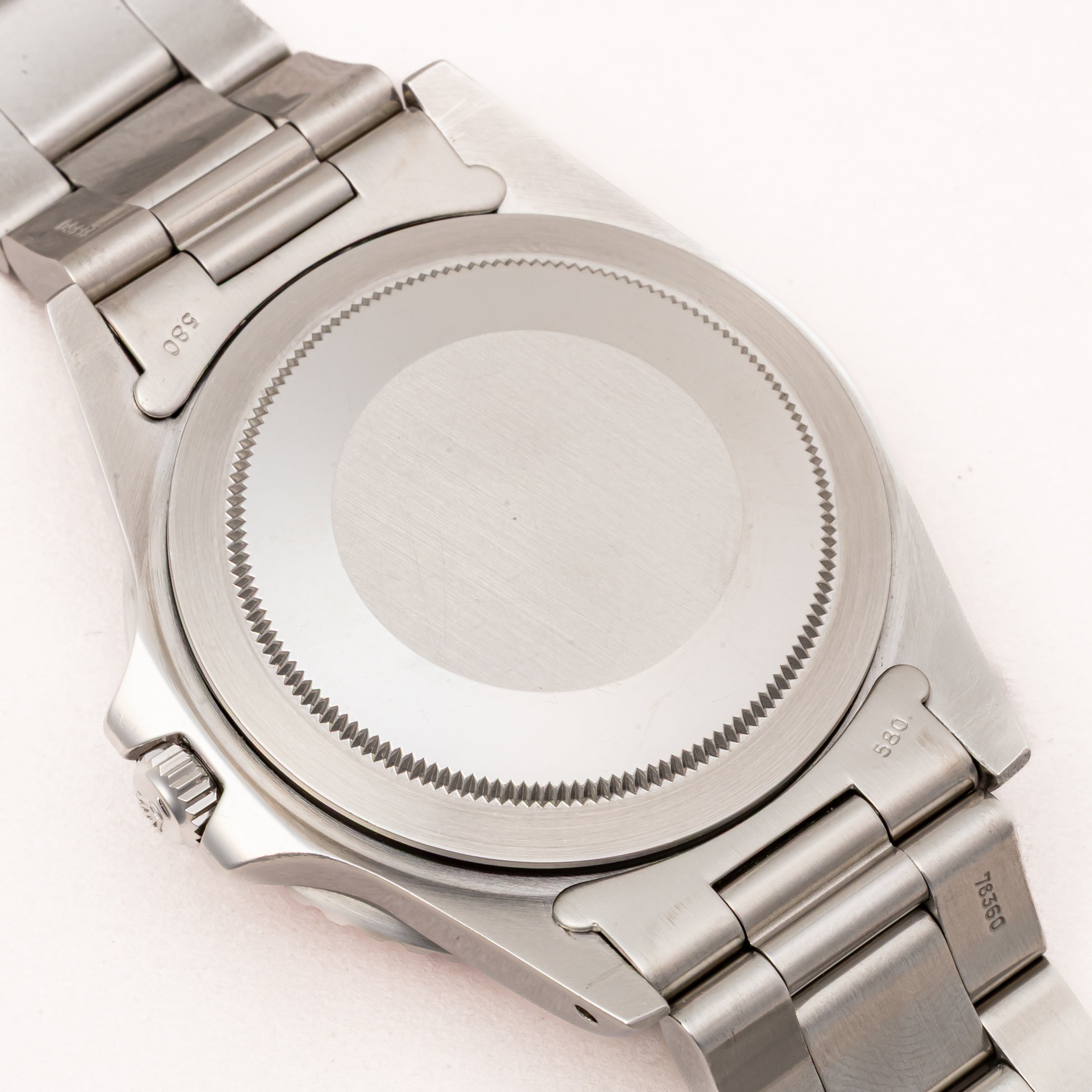 ロレックス 1985年製 GMTマスター Ref.16750 ペプシベゼル ギャラ付き