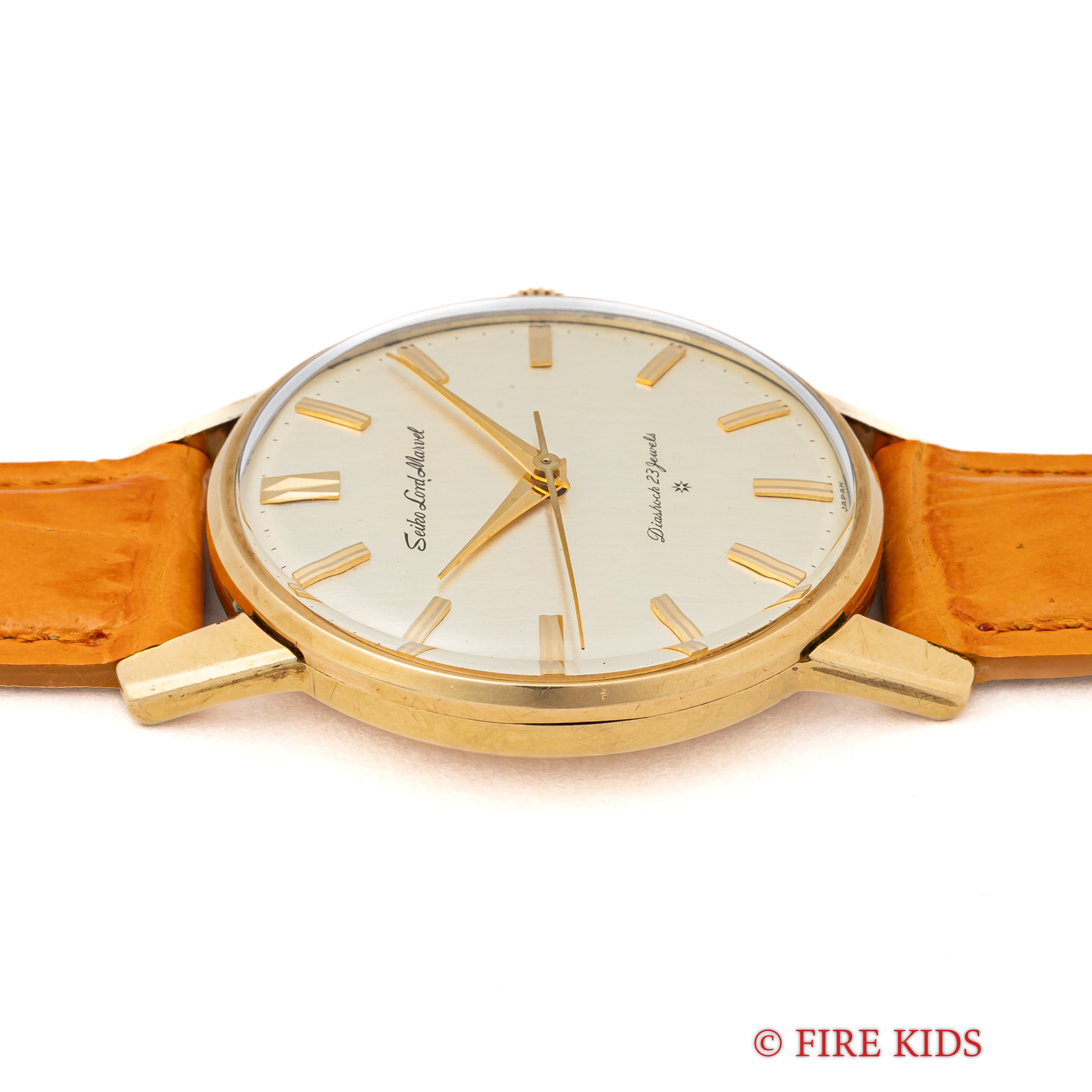 セイコー ロードマーベル 1963年製 SDダイヤル 14金張り 手巻き Ref.15027