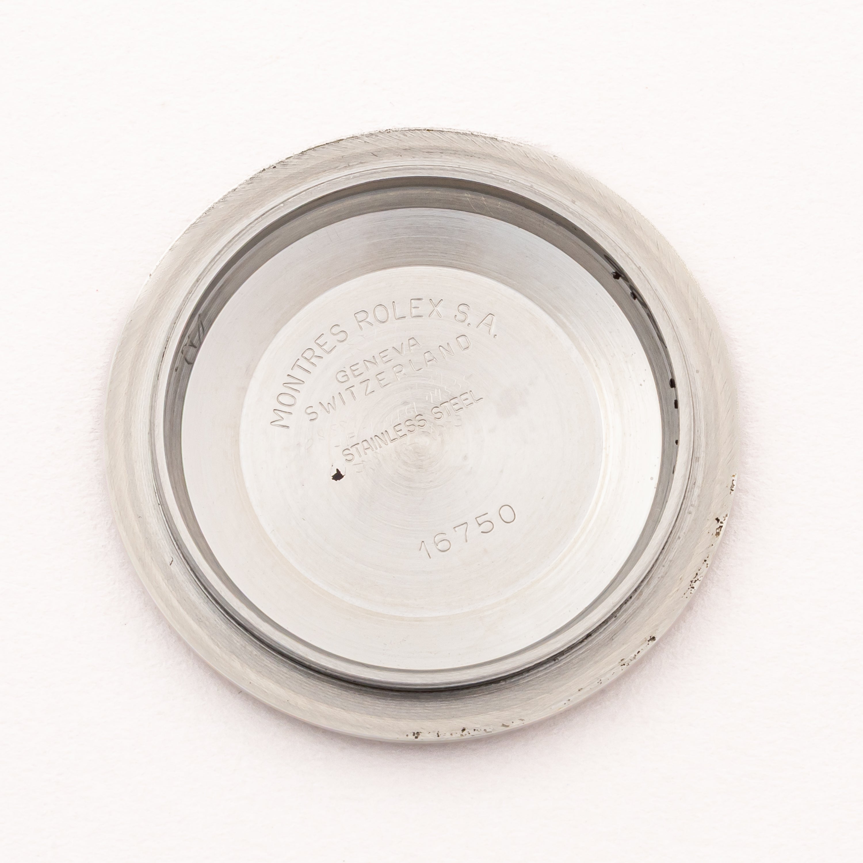 ロレックス 1985年製 GMTマスター Ref.16750 ペプシベゼル ギャラ付き