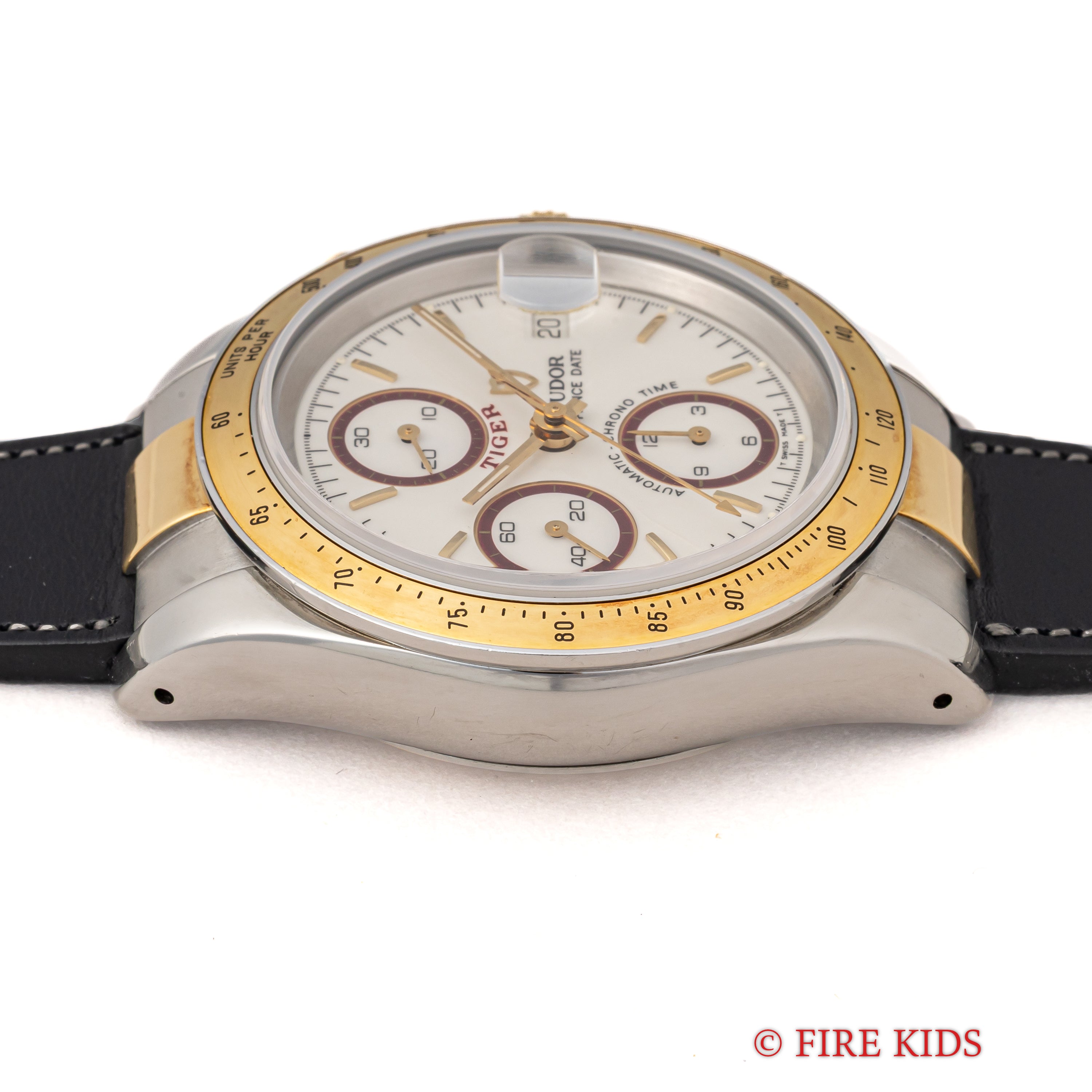 チューダー クロノタイムコンビ 1999年製 Ref.79263P 自動巻 純正Dバックル付き