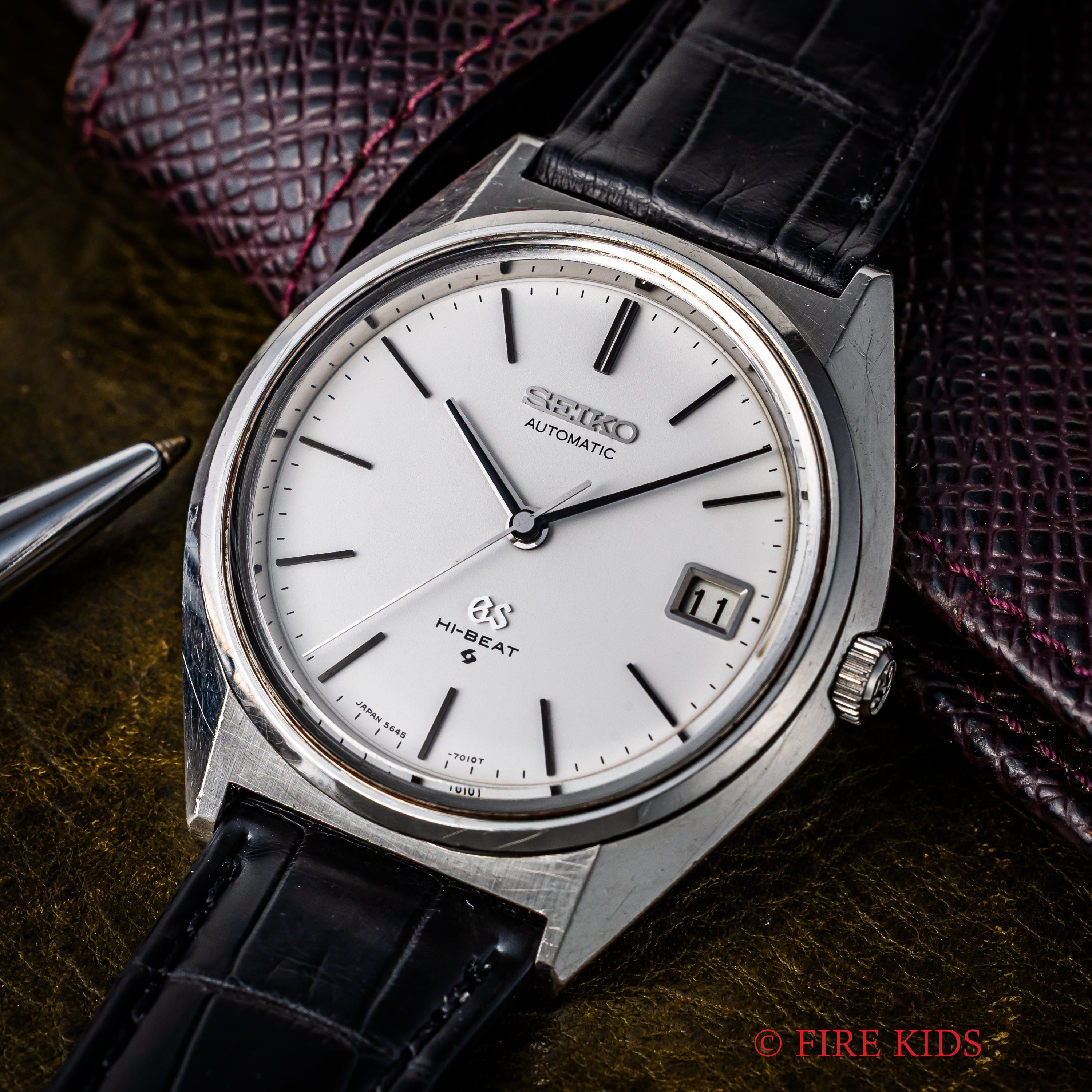 グランドセイコー 1972年製(昭和47年製) Ref.5645-7010 56GS ハイビート自動巻