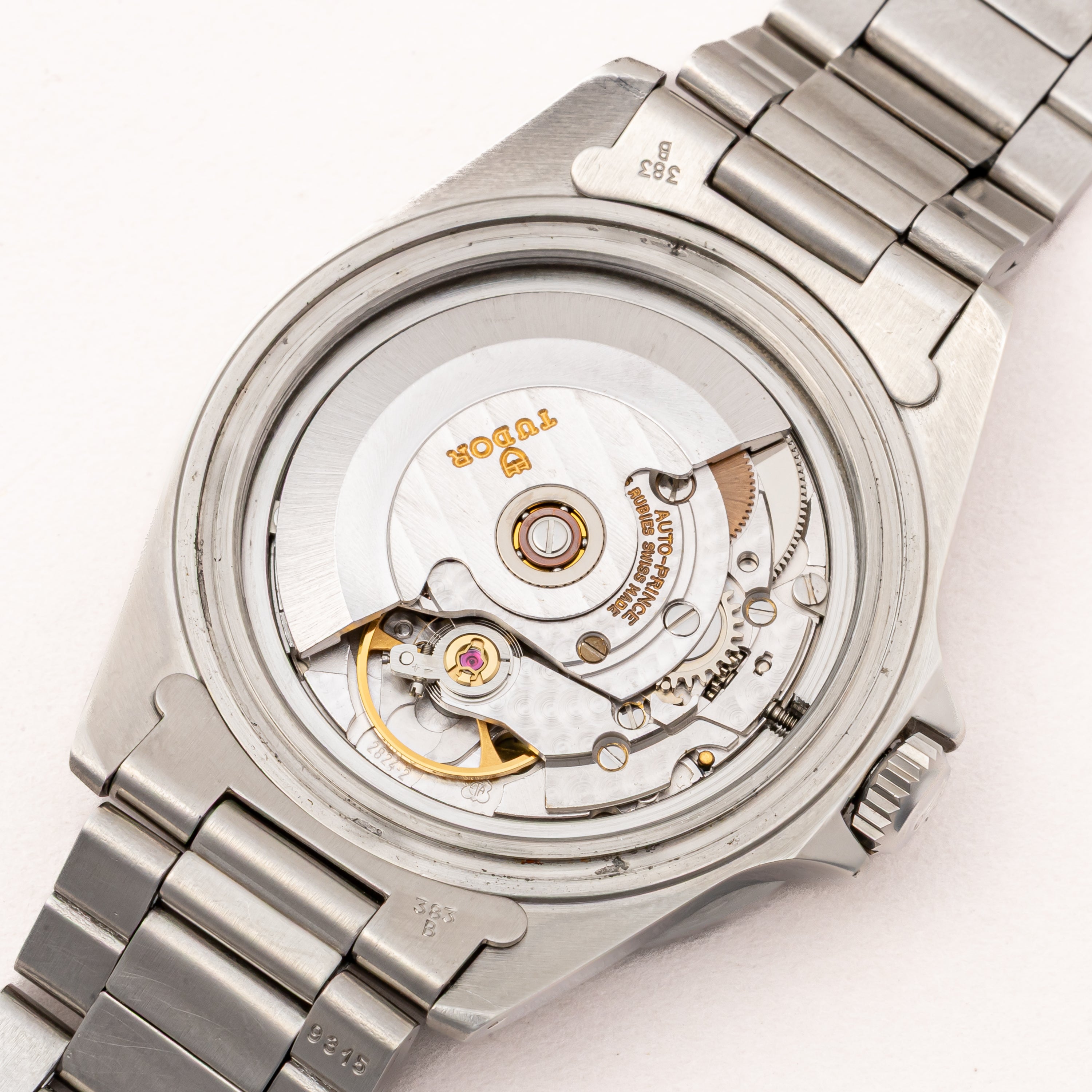 チューダー サブマリーナー 36㎜ミッドサイズ 1990年製 Ref.75090 王冠リューズ