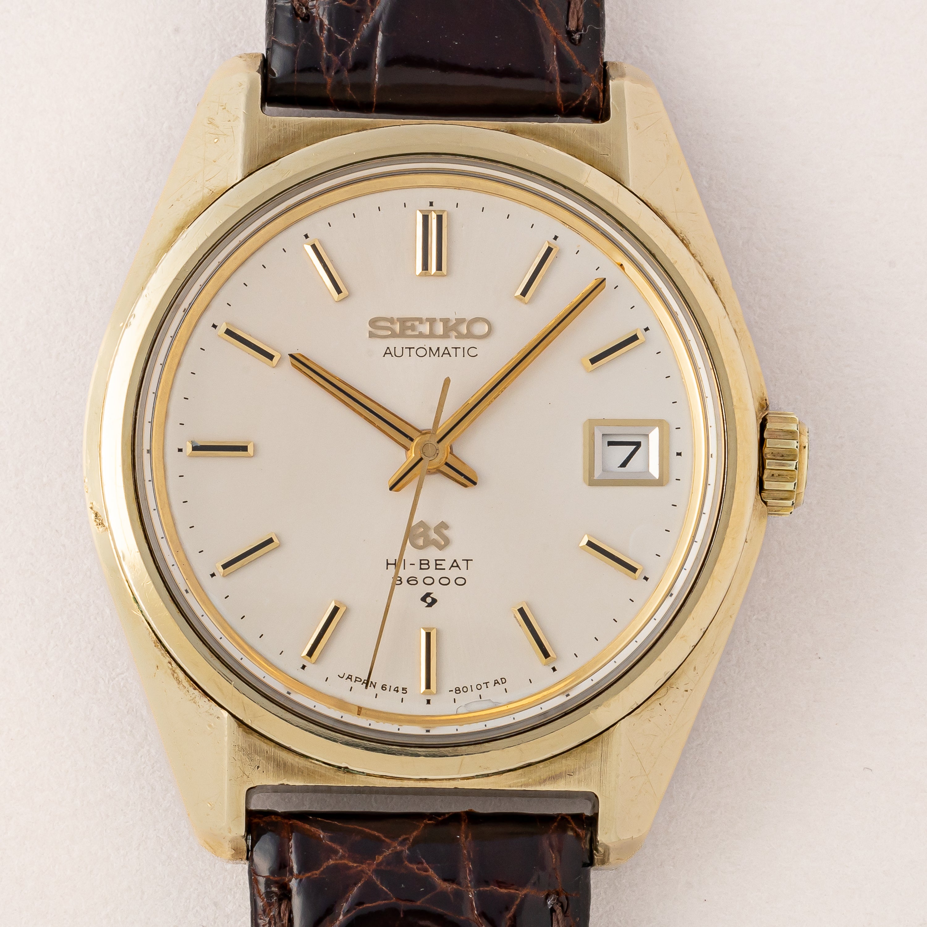 グランドセイコー 1969年製 Ref.6145-8000 CAPゴールド 36000 61GS