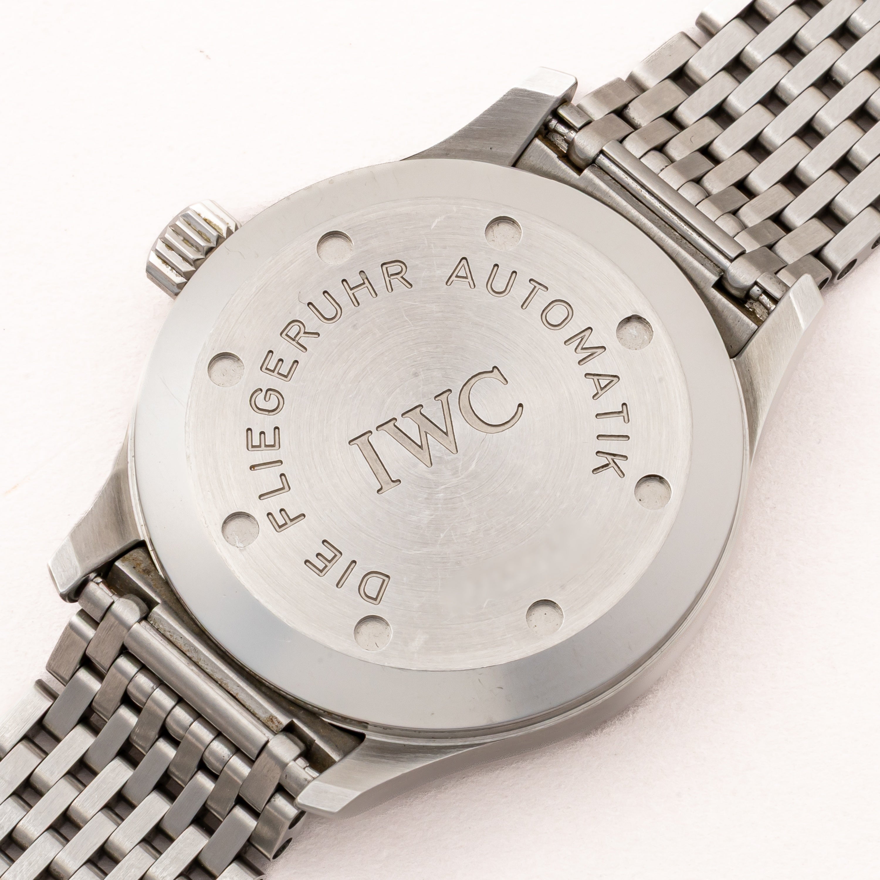 IWC マーク12 1999年製 Cal.884/2 Ref.3241 自動巻き 純正ブレス ギャランティカード付き