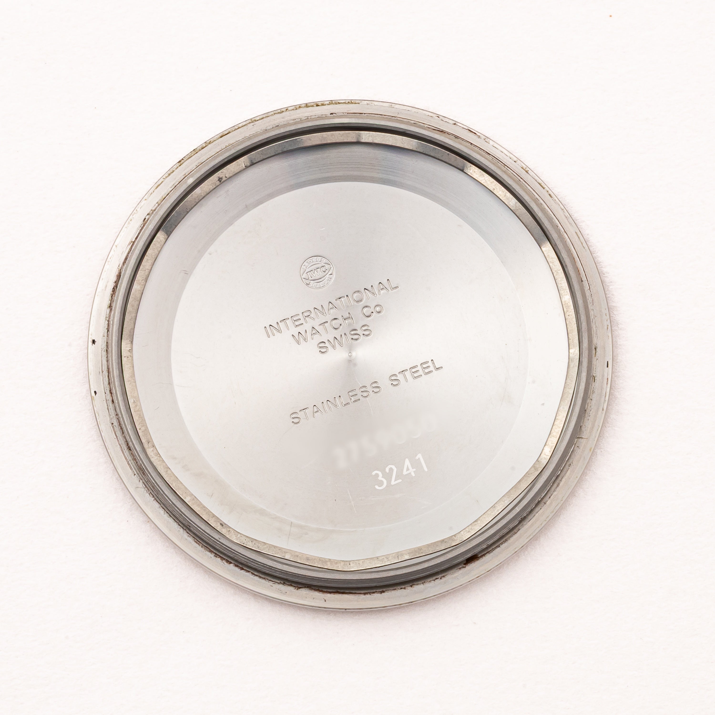 IWC マーク12 1999年製 Cal.884/2 Ref.3241 自動巻き 純正ブレス ギャランティカード付き