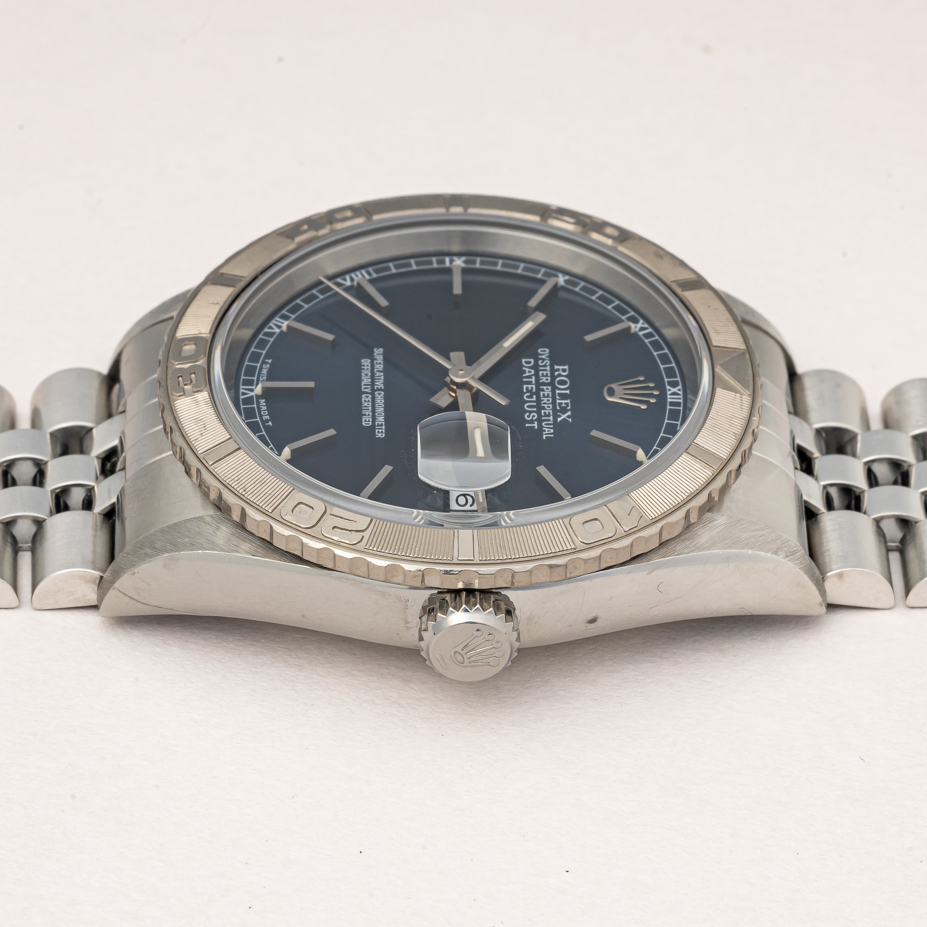 ロレックス サンダーバード 1996年製 Ref.16264 ブルーダイヤル