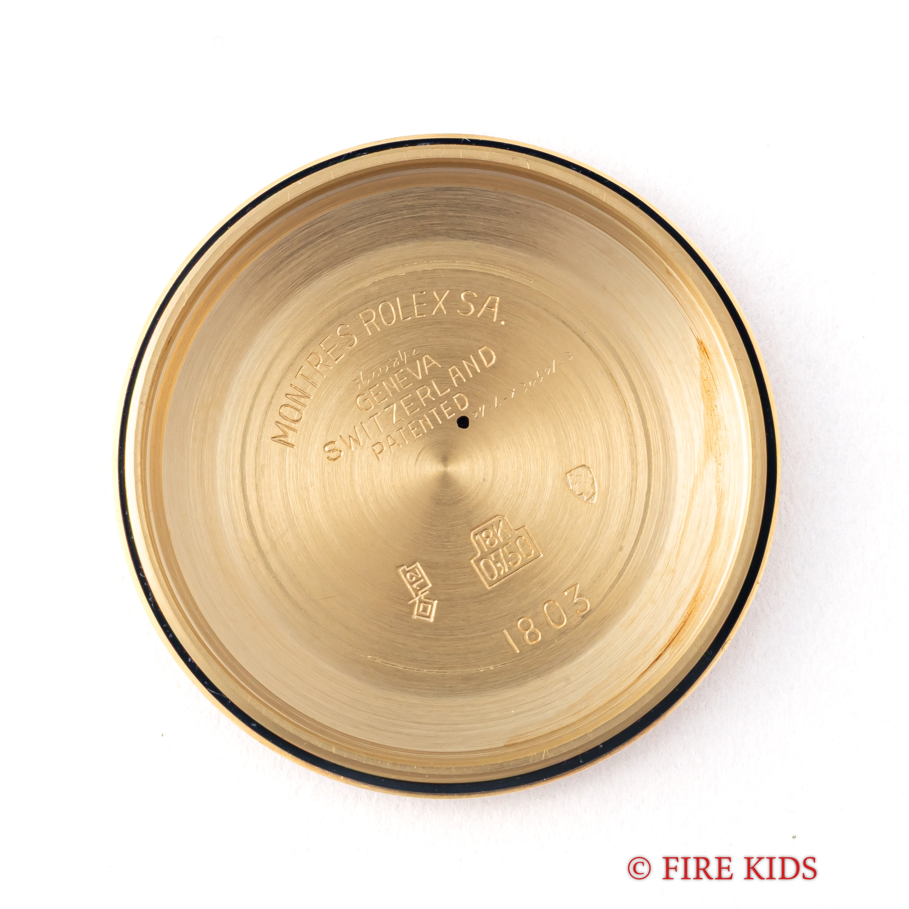 ロレックス デイデイト スペイン語 1972年製 Ref.1803 18金無垢 シャンパンダイヤル 純正プレジデントブレス付