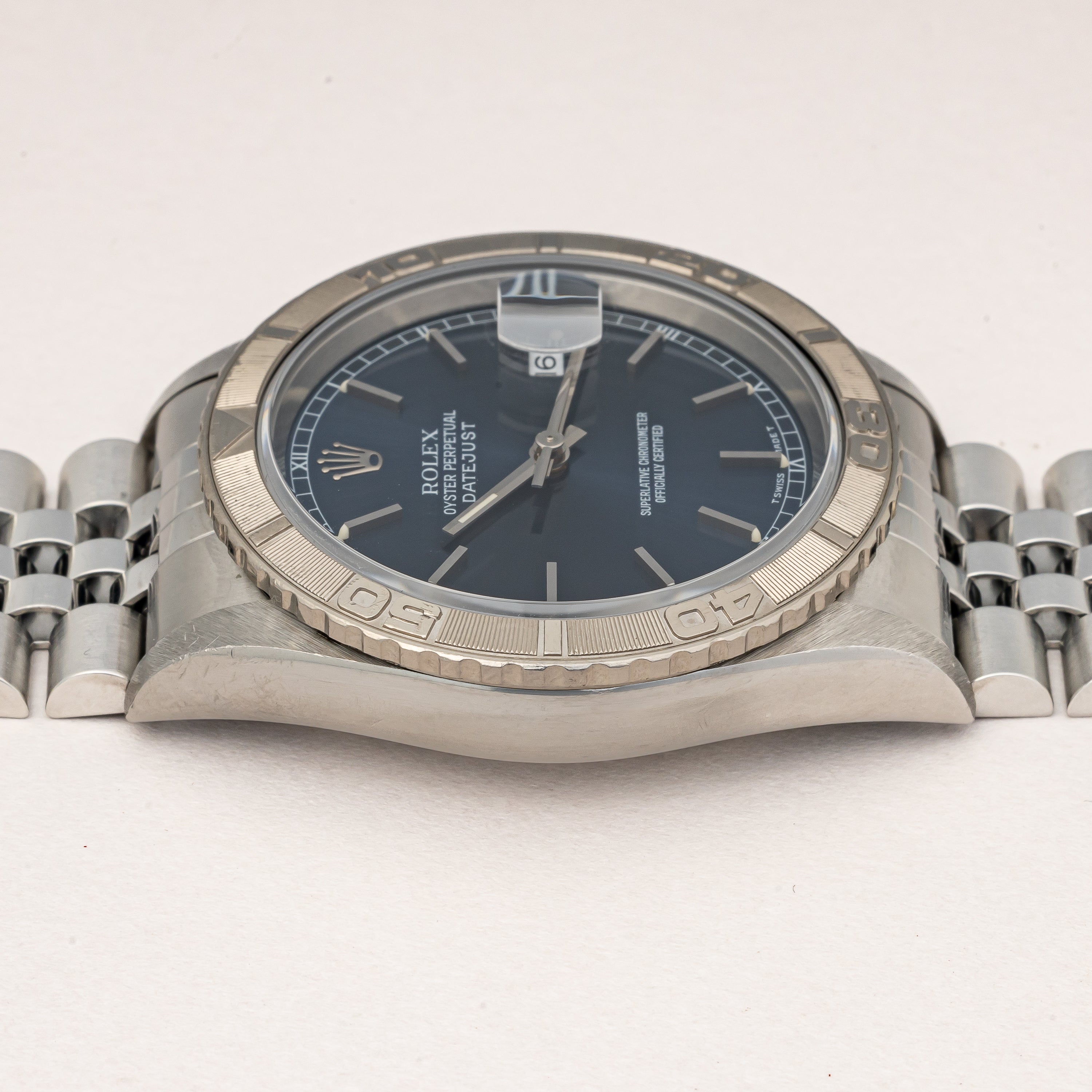 ロレックス サンダーバード 1996年製 Ref.16264 ブルーダイヤル