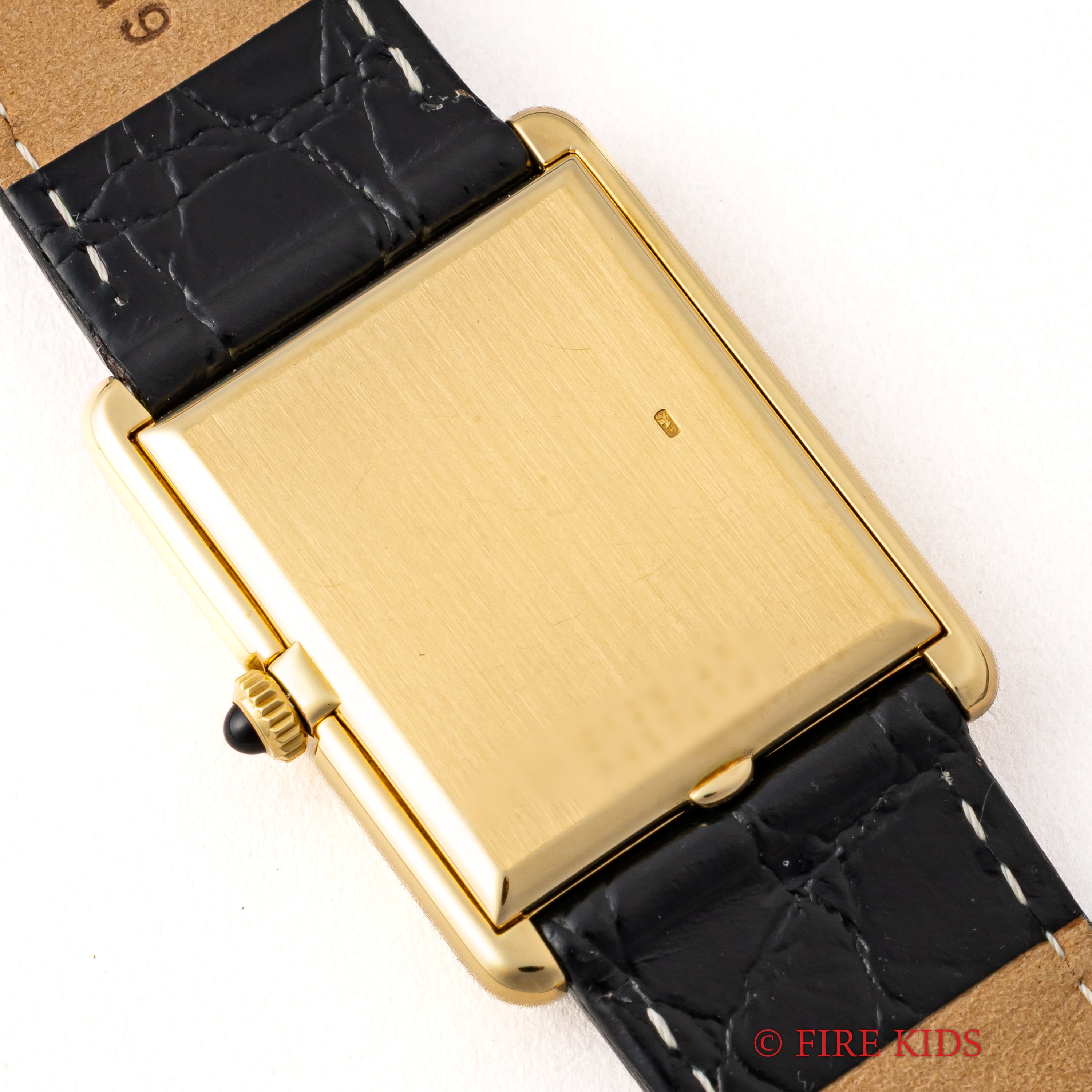 ジャガー・ルクルト 18金無垢イエローゴールド タンク型ケース 1970年代製 手巻き Cal.846