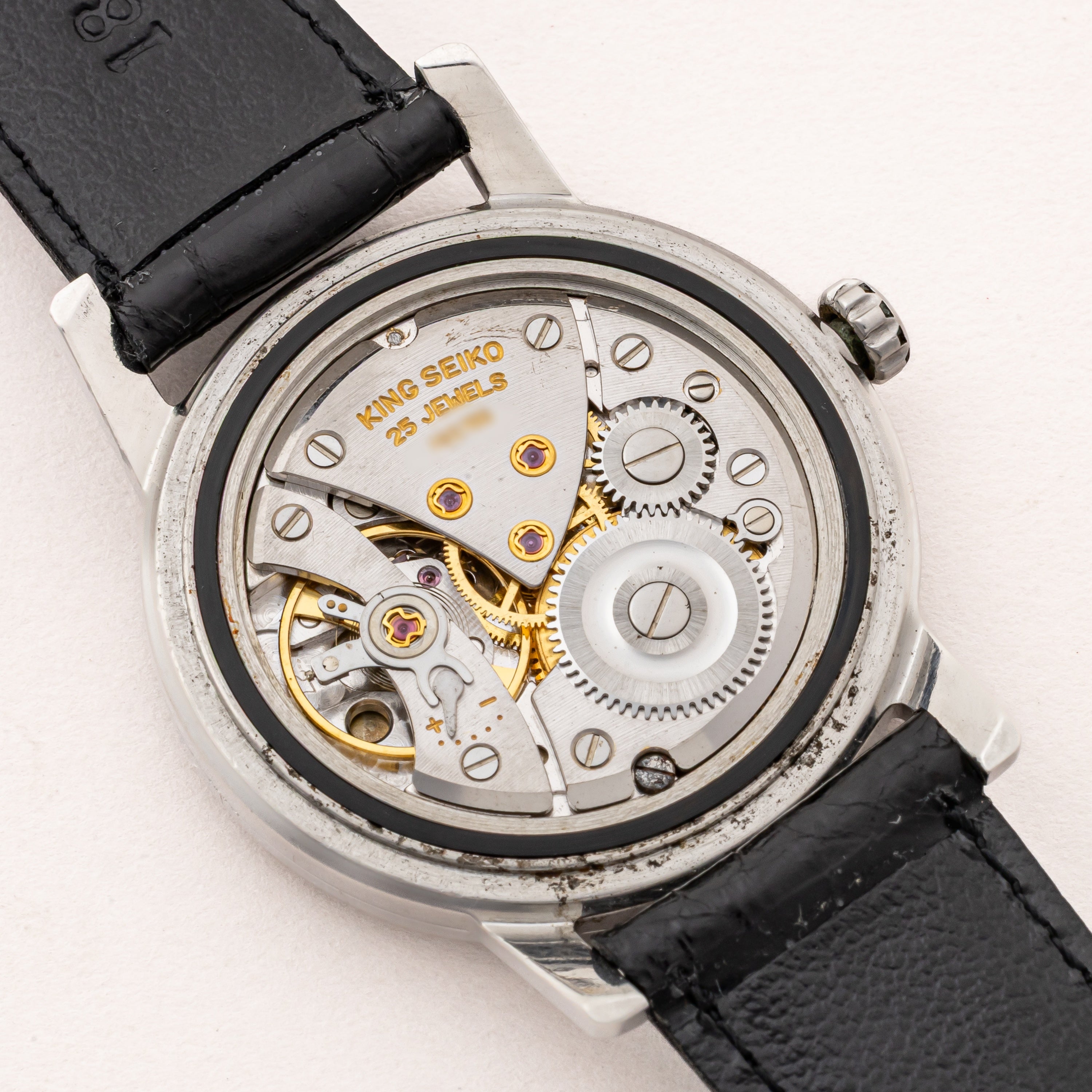 キングセイコーファーストモデル SDダイヤル 1962年製 ステンレスケース Ref.J14102E 箱付き