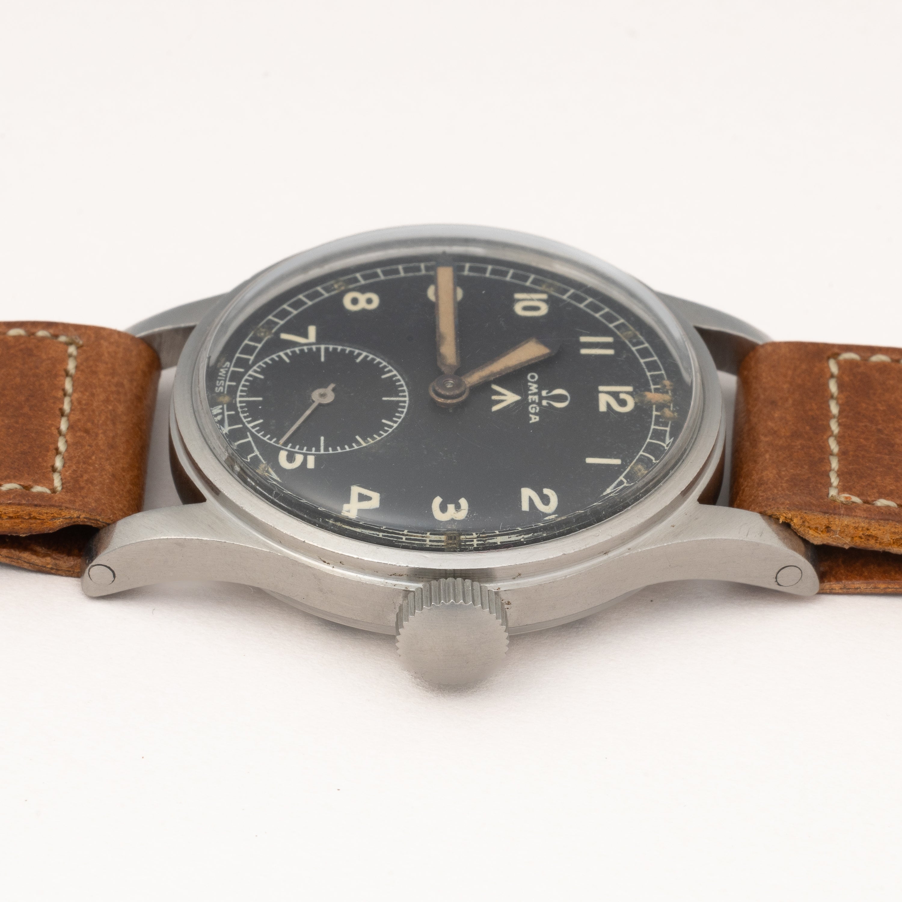 オメガ イギリス陸軍 W.W.W. ダーティーダース 1940年代製 手巻き Cal.30 T2