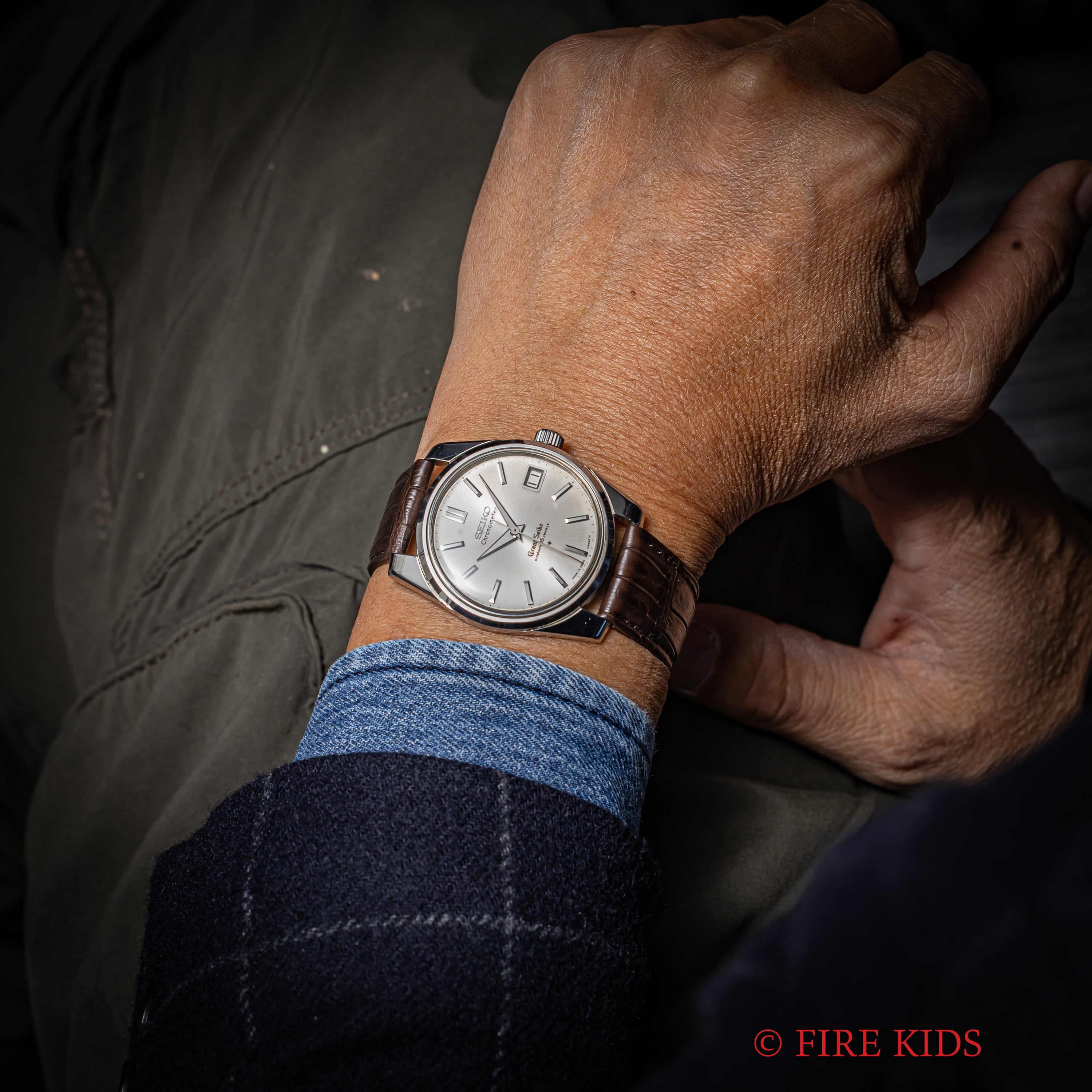 グランドセイコー セルフデーター 1964年製 Ref.43999 GS2nd 初期 ライオンメダル ロービート手巻