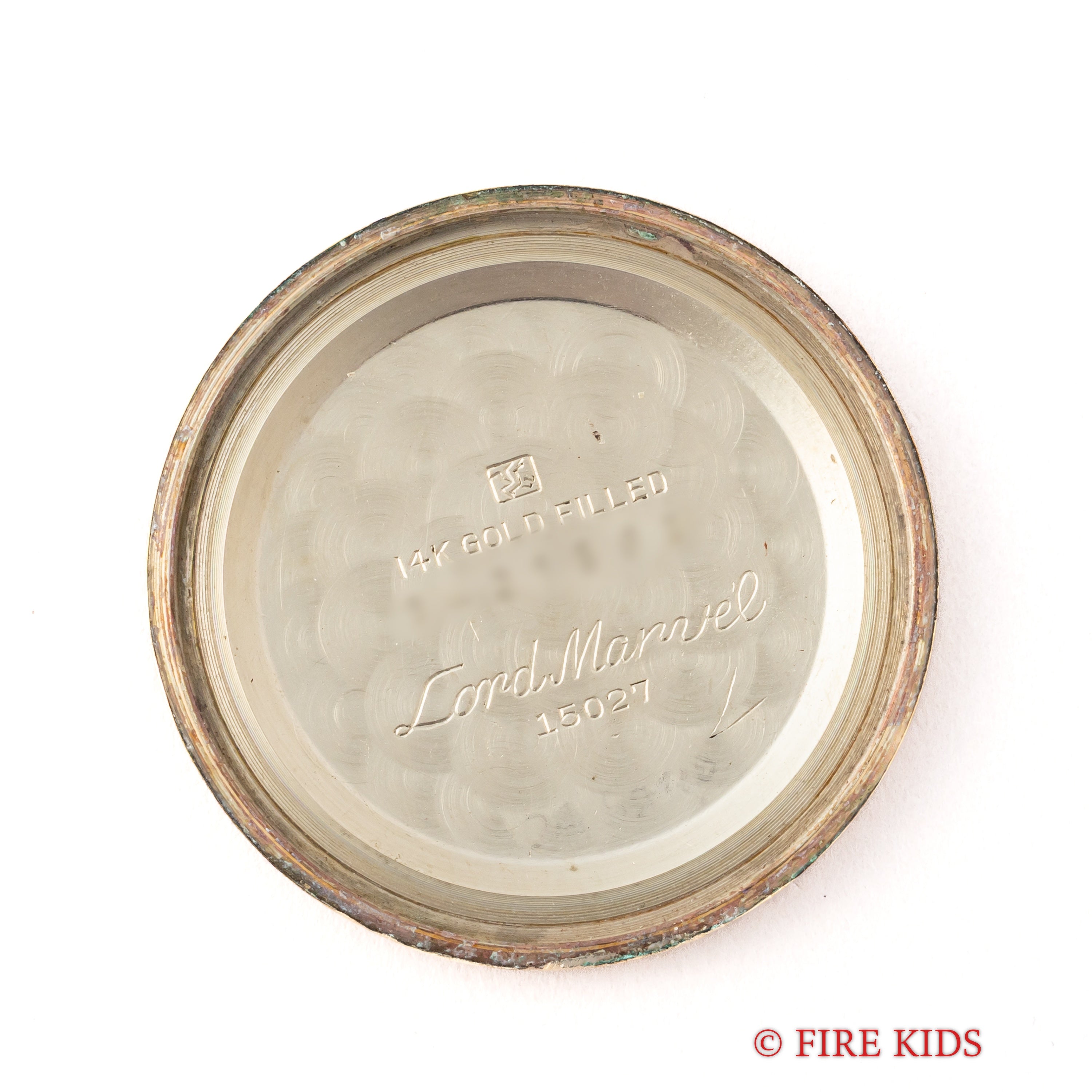 セイコー ロードマーベル 1963年製 SDダイヤル 14金張り 手巻き Ref.15027