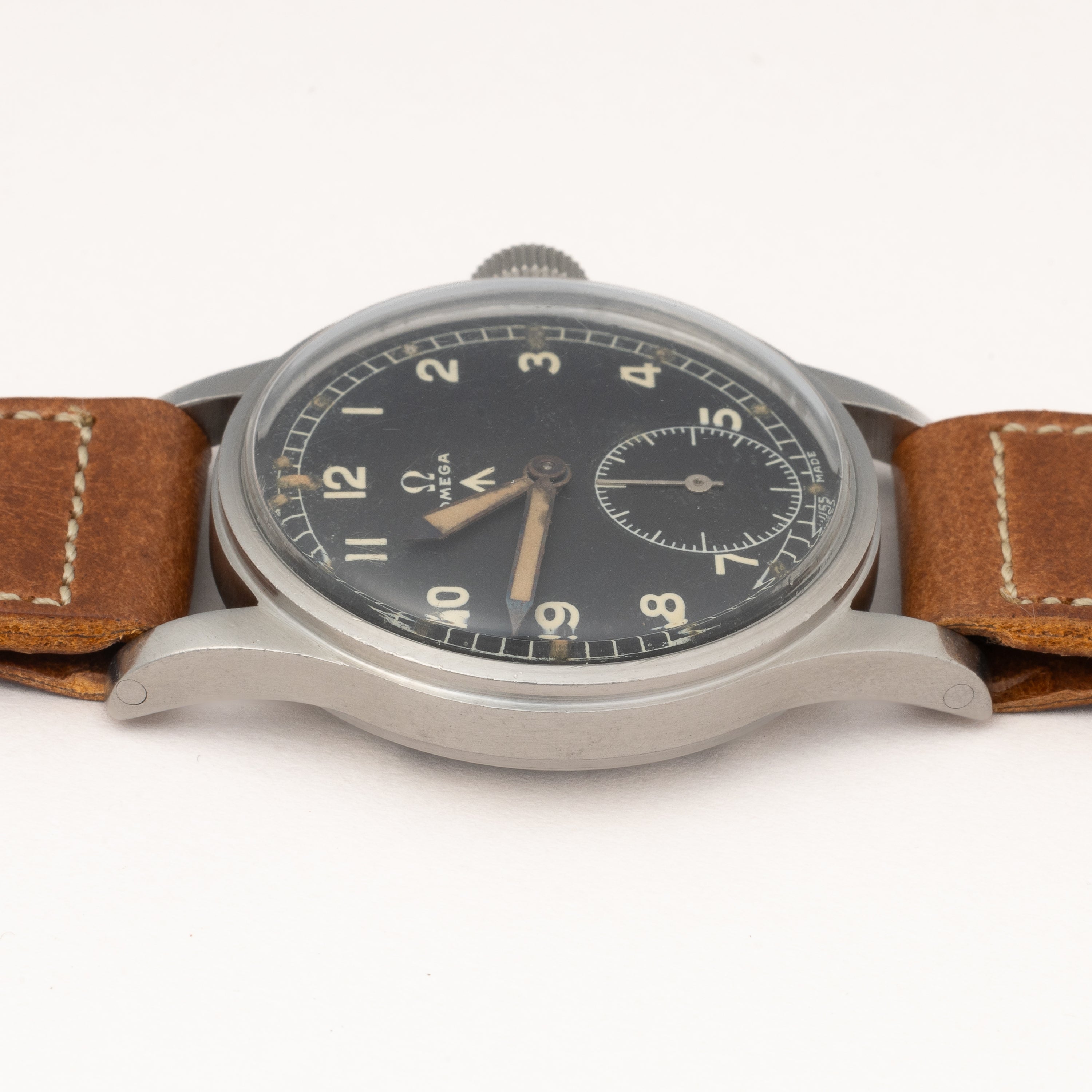 オメガ イギリス陸軍 W.W.W. ダーティーダース 1940年代製 手巻き Cal.30 T2