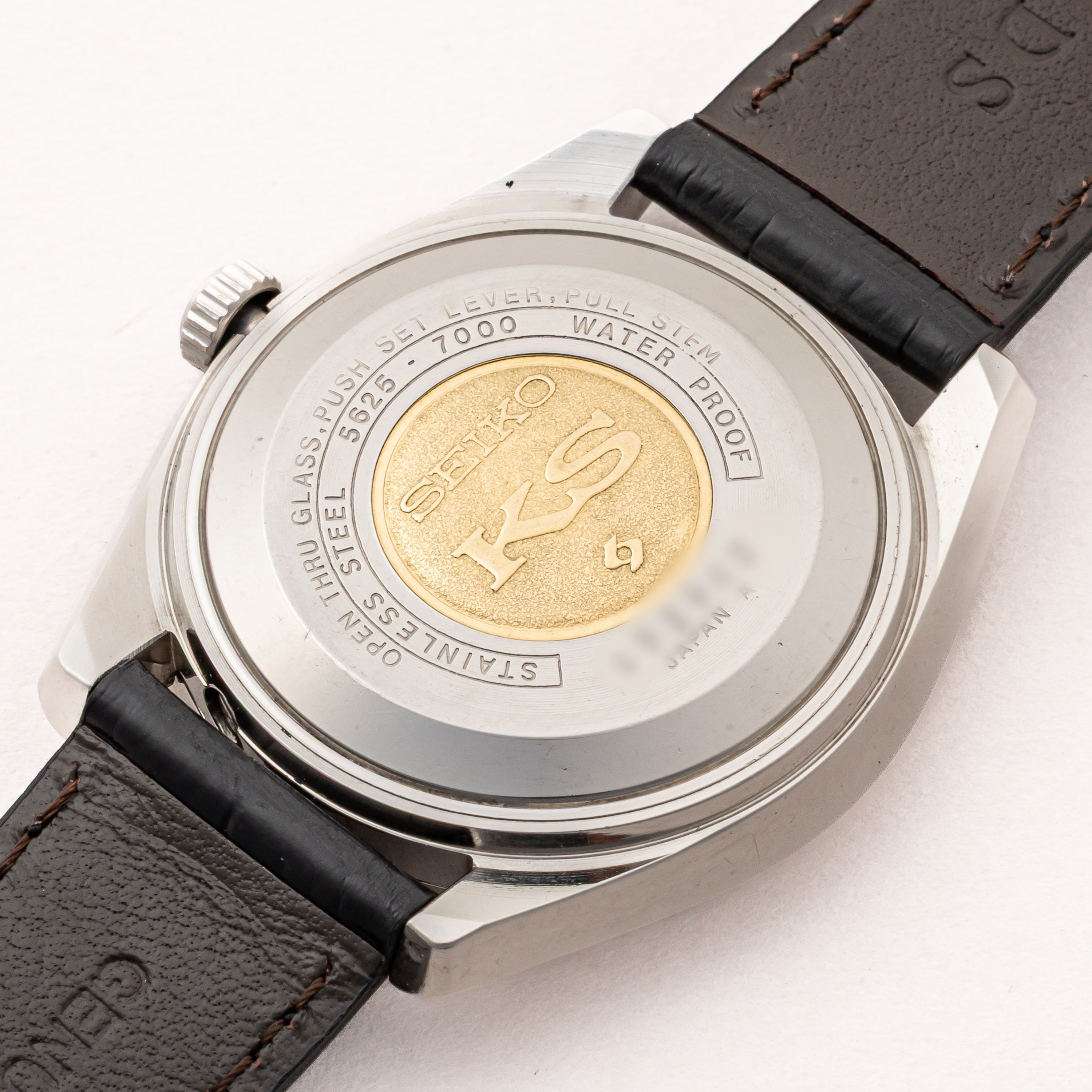 キングセイコー ハイビート自動巻き 1969年製 Ref.5625-7000 56KS