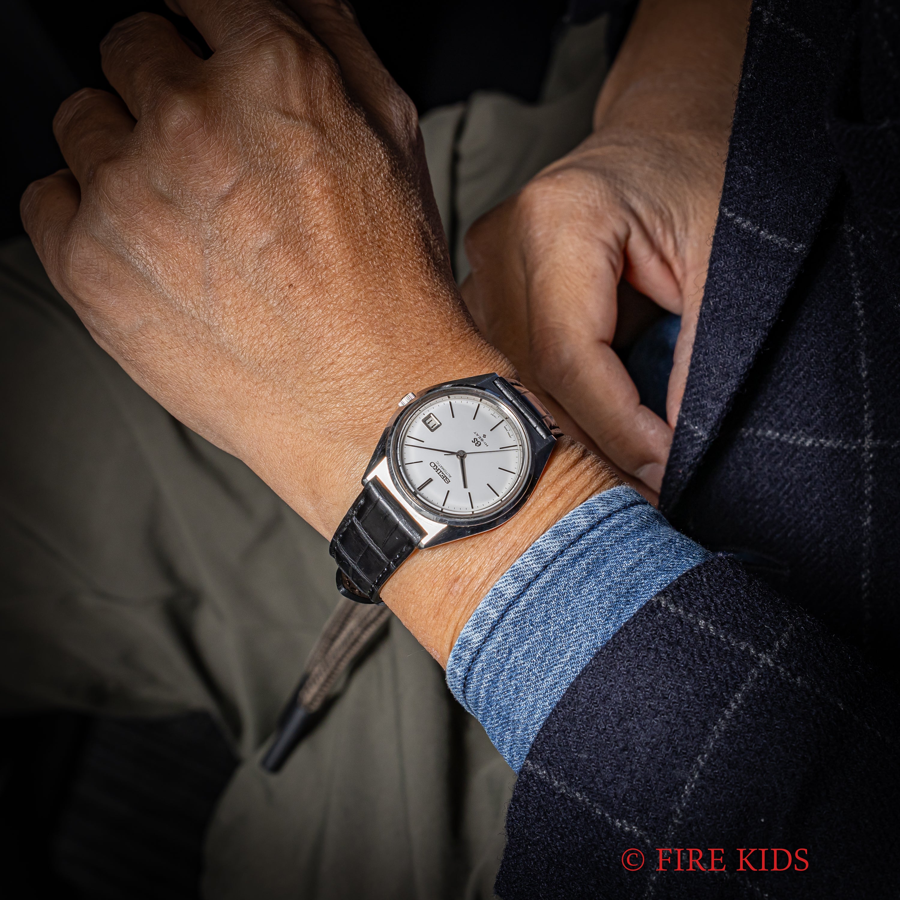 グランドセイコー 1972年製(昭和47年製) Ref.5645-7010 56GS ハイビート自動巻