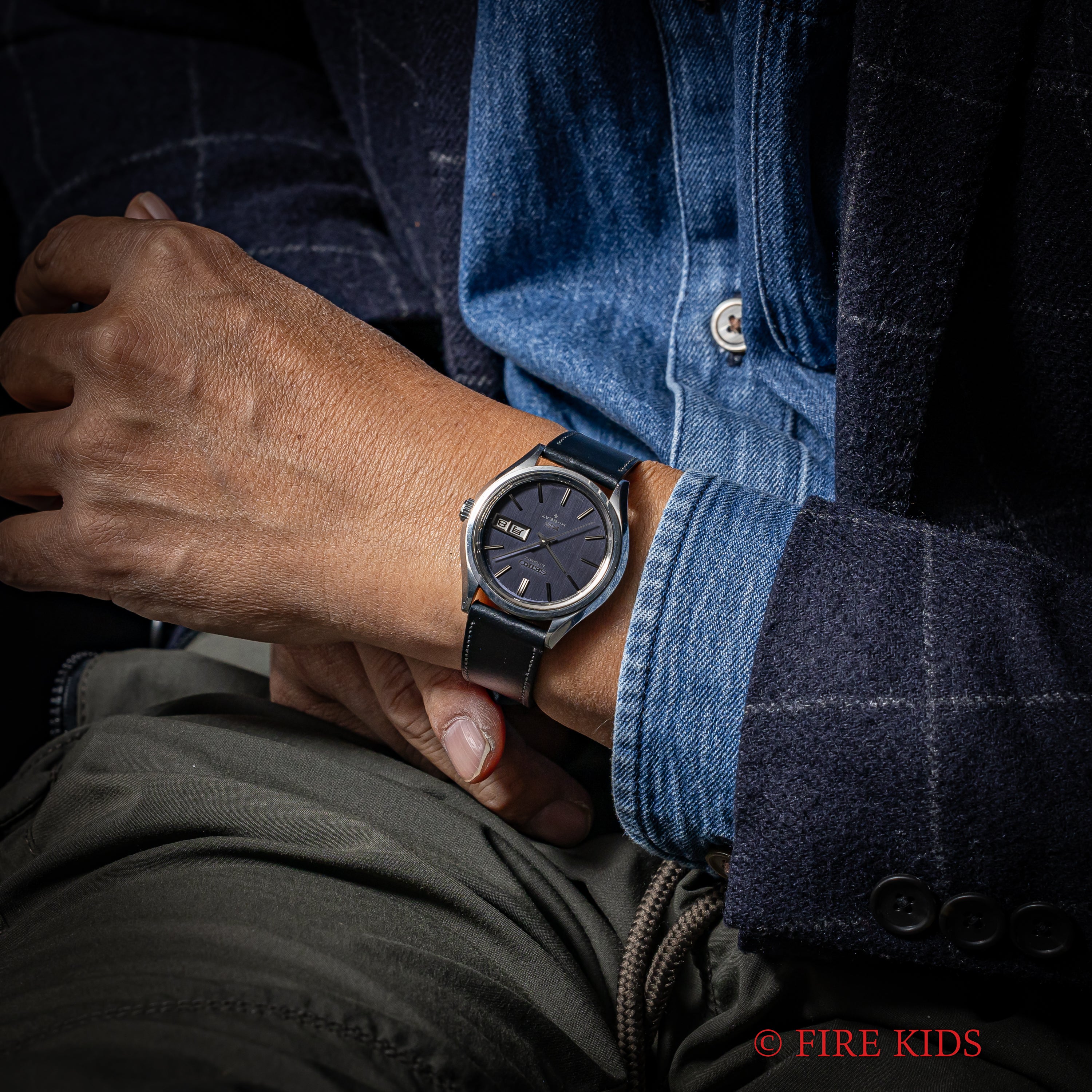 キングセイコー 56KSデイデイト 1971年製 Ref.5626-7120 グレーダイヤル ハイビート自動巻き