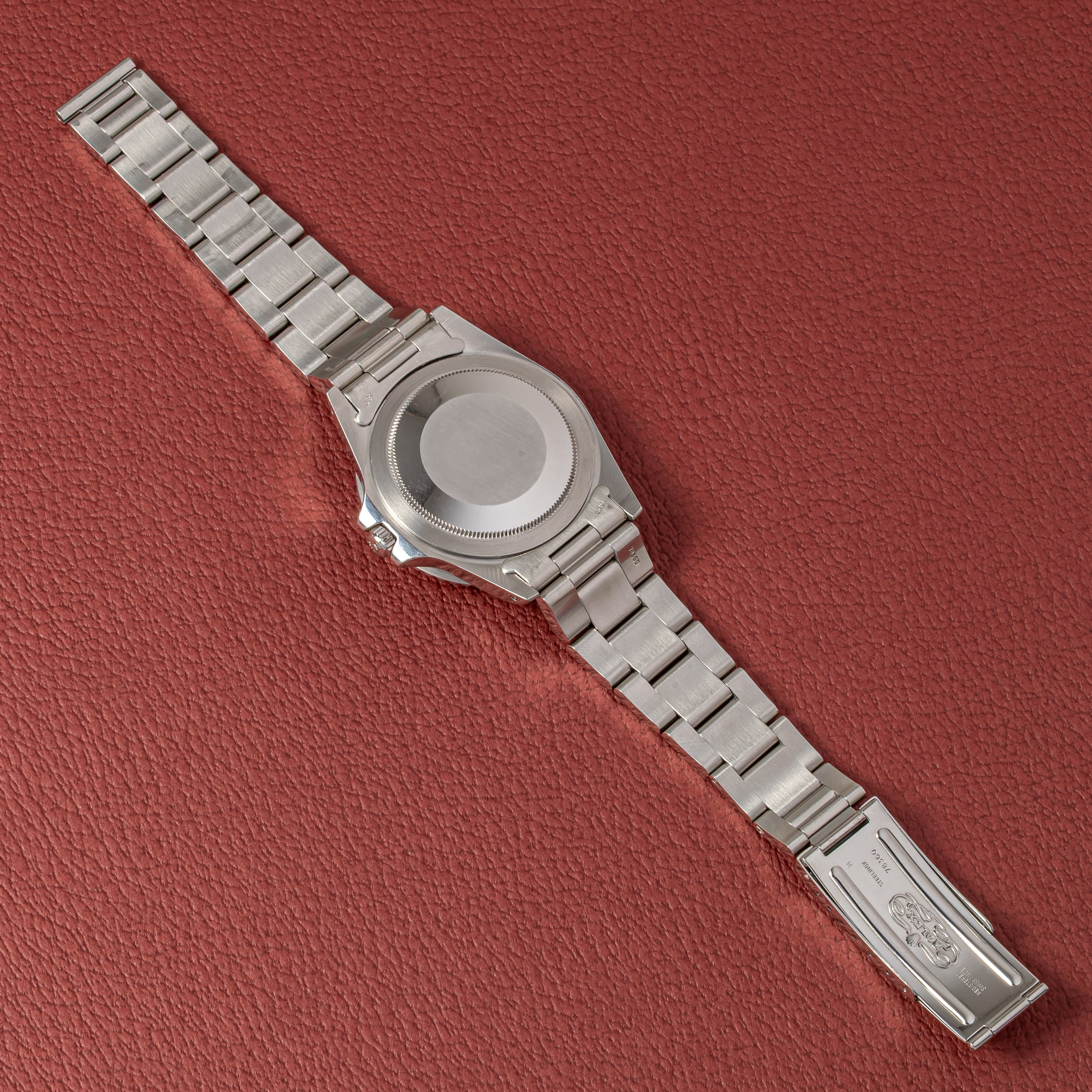 ロレックス 1985年製 GMTマスター Ref.16750 ペプシベゼル ギャラ付き