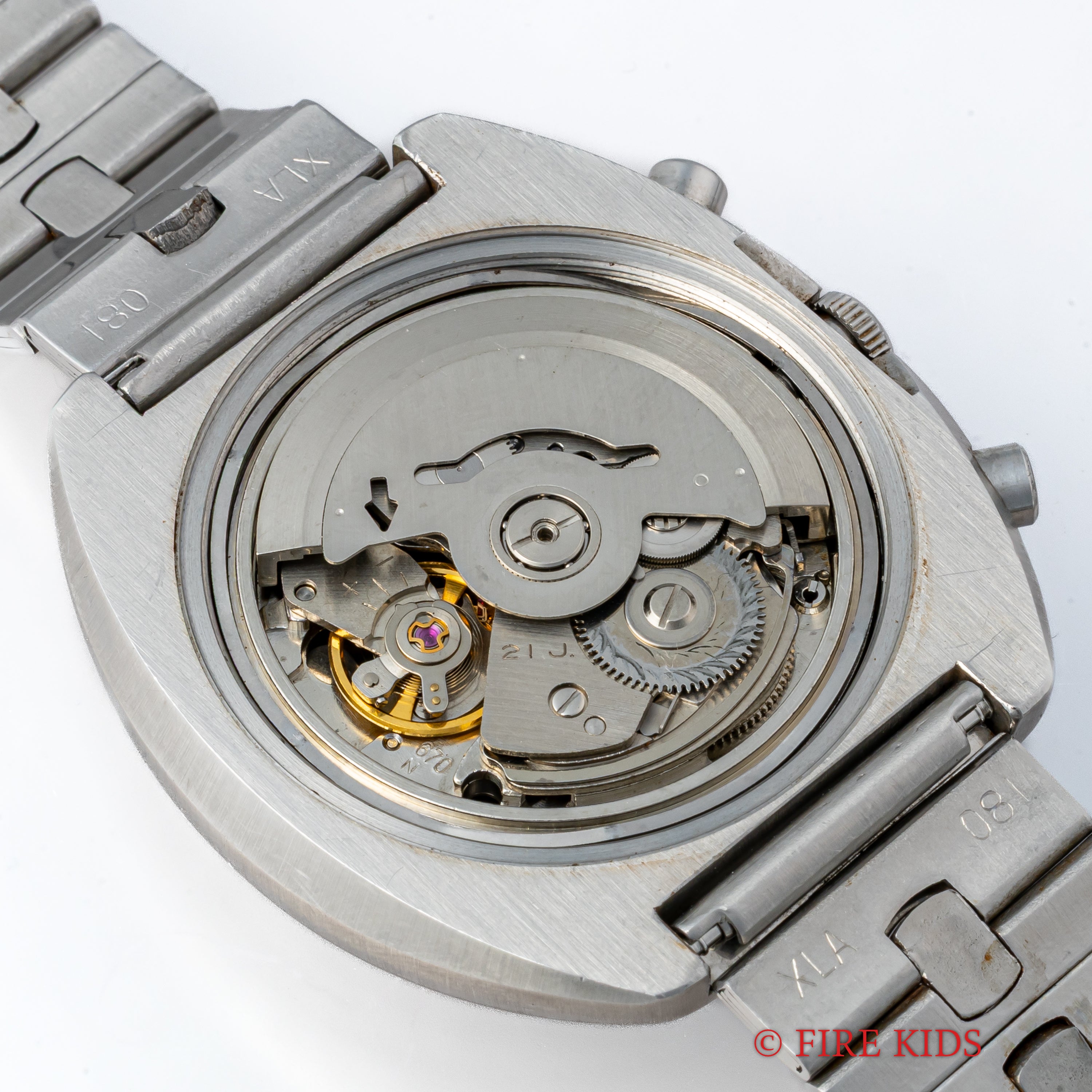 セイコー 5スポーツ スピードタイマー 1971年製 Ref.7017-6040 自動巻クロノグラフ 純正ブレス